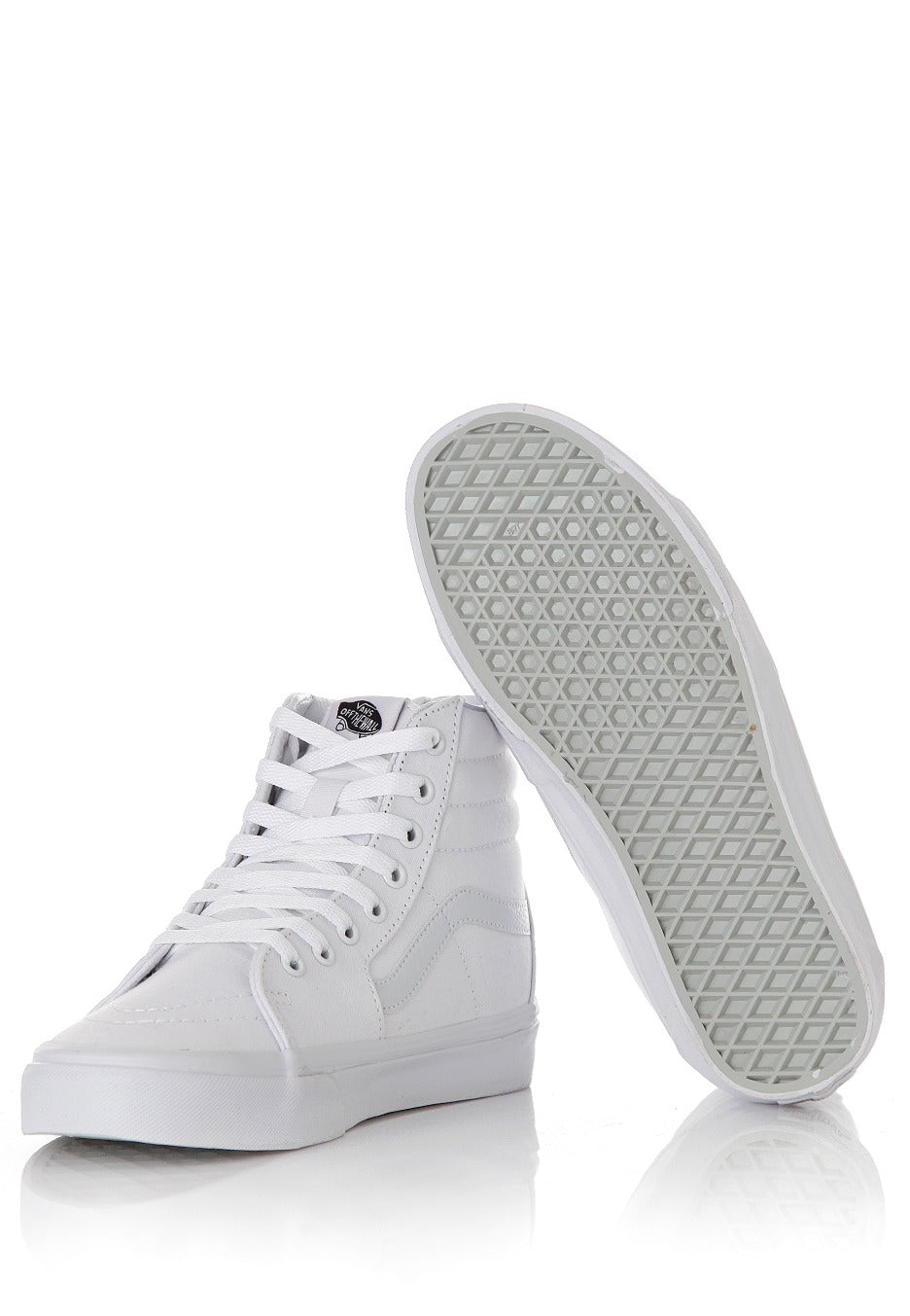 Vans - Sk8-Hi True White - Shoes | Men-Image