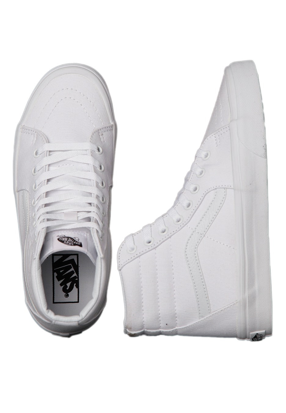 Vans - Sk8-Hi True White - Shoes | Men-Image