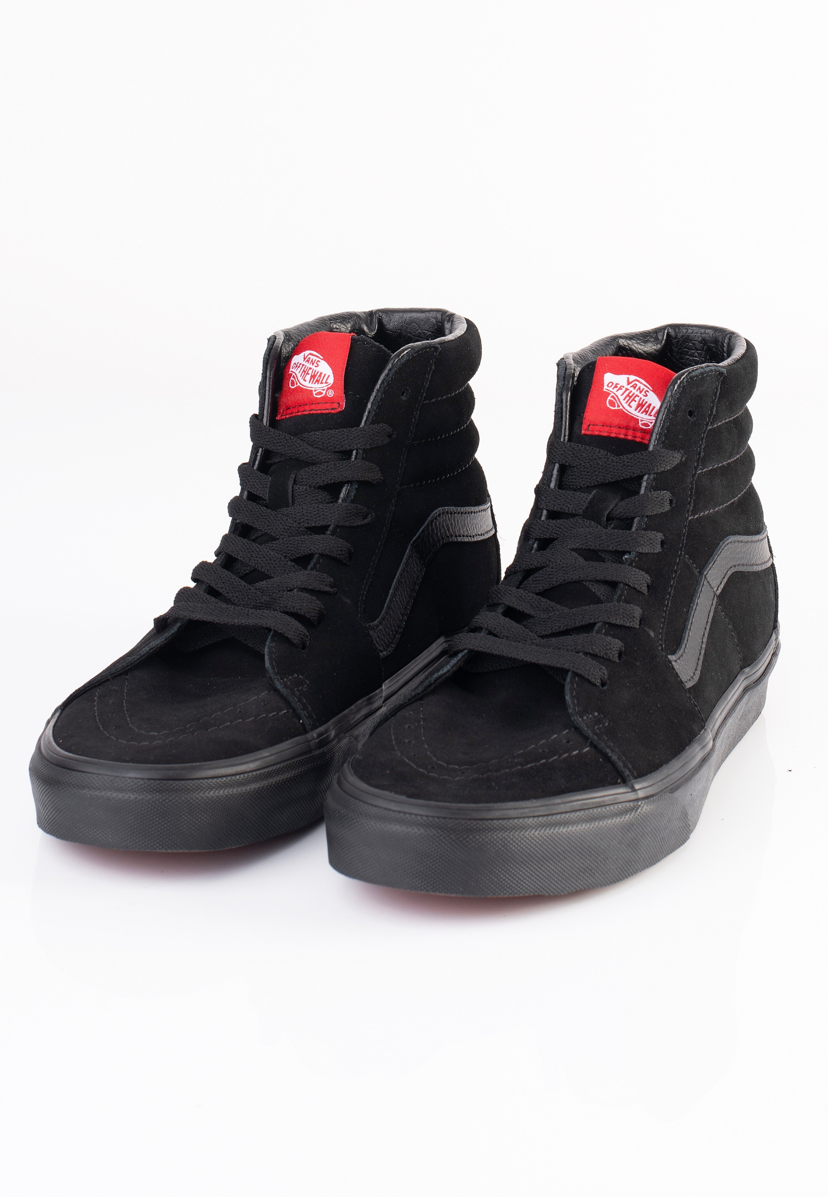 Vans - Sk8 Hi Black/Black - Shoes | Men-Image