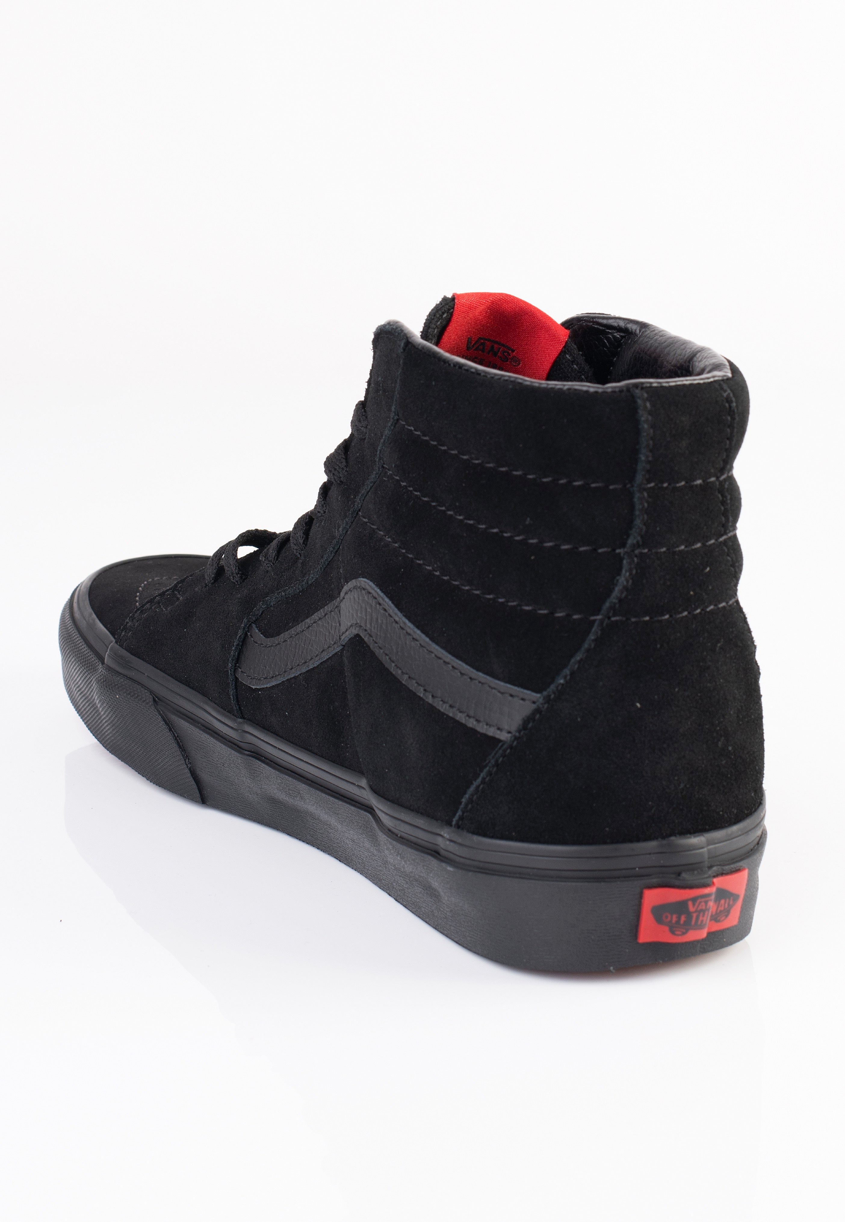 Vans - Sk8 Hi Black/Black - Shoes | Men-Image