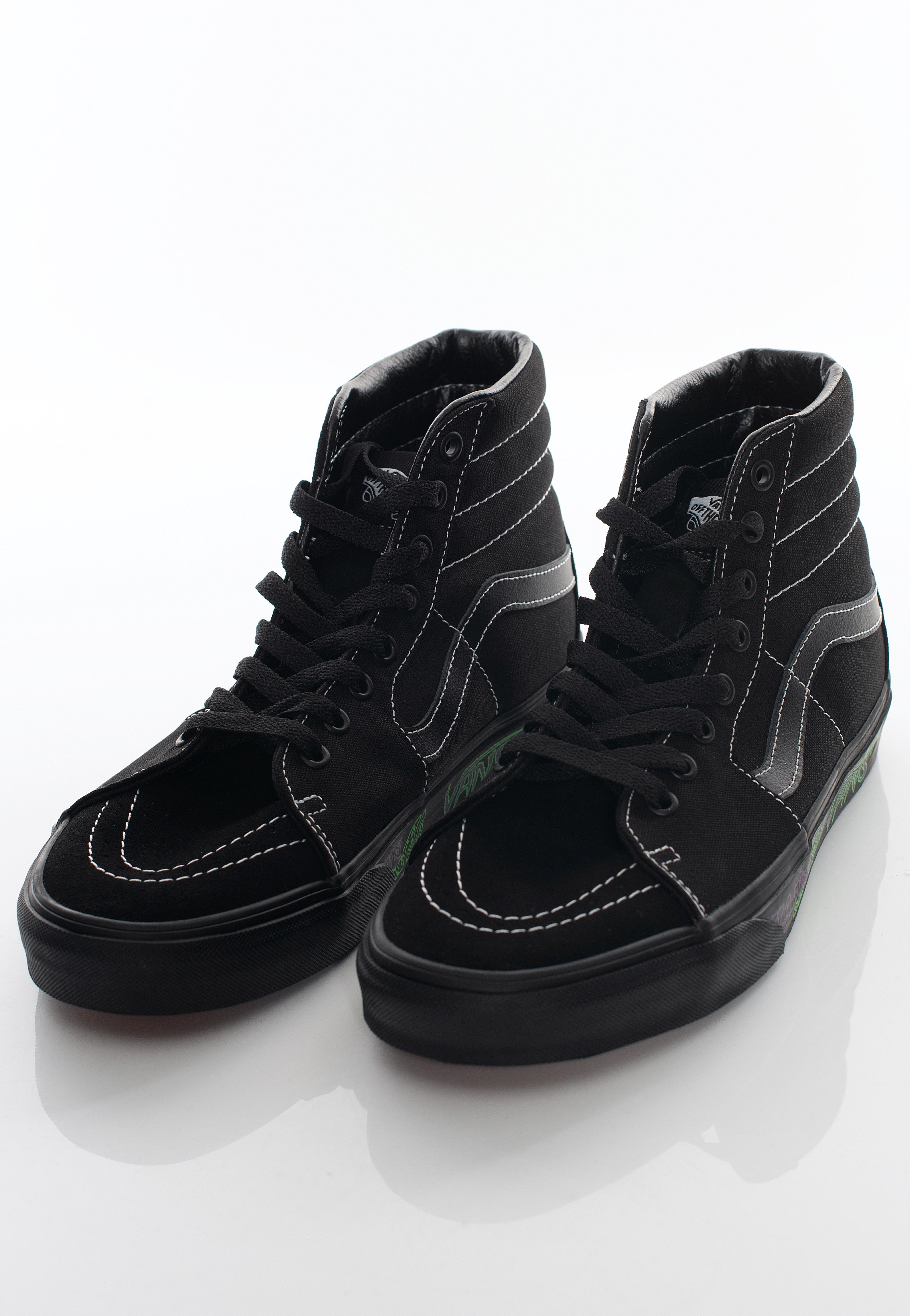 Vans - Sk8 Hi Live At Hov Blackout - Shoes | Men-Image