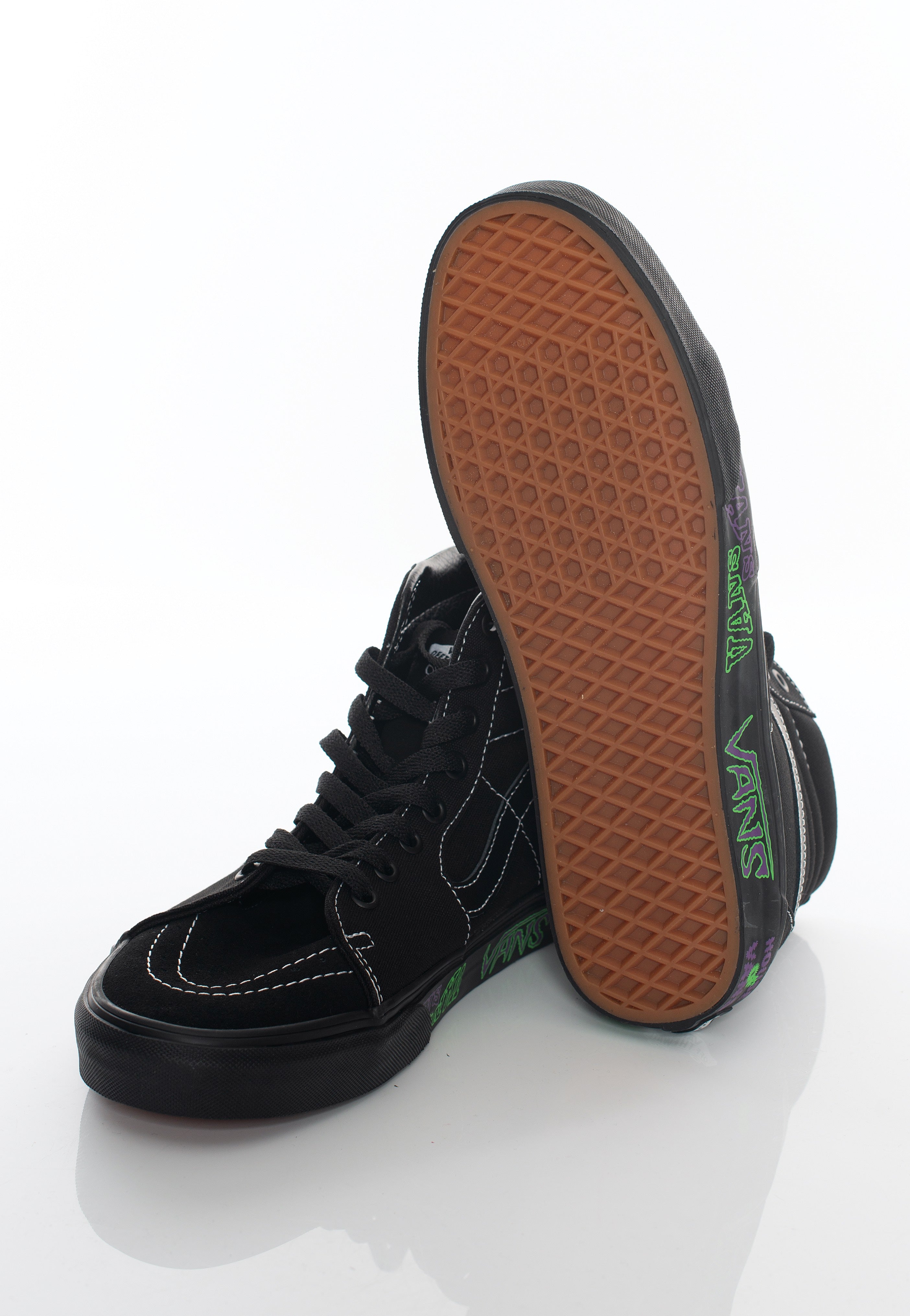 Vans - Sk8 Hi Live At Hov Blackout - Shoes | Men-Image