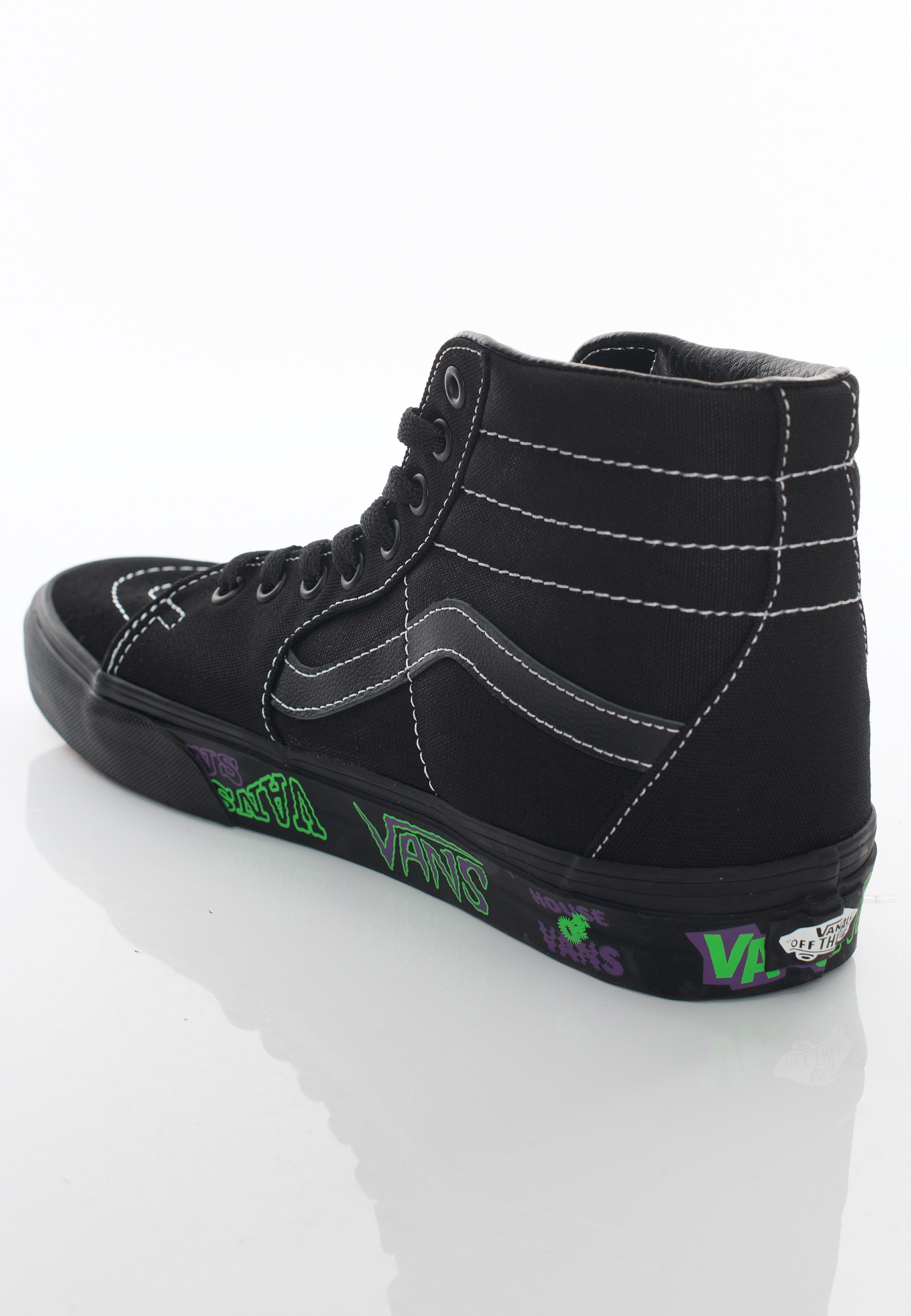 Vans - Sk8 Hi Live At Hov Blackout - Shoes | Men-Image