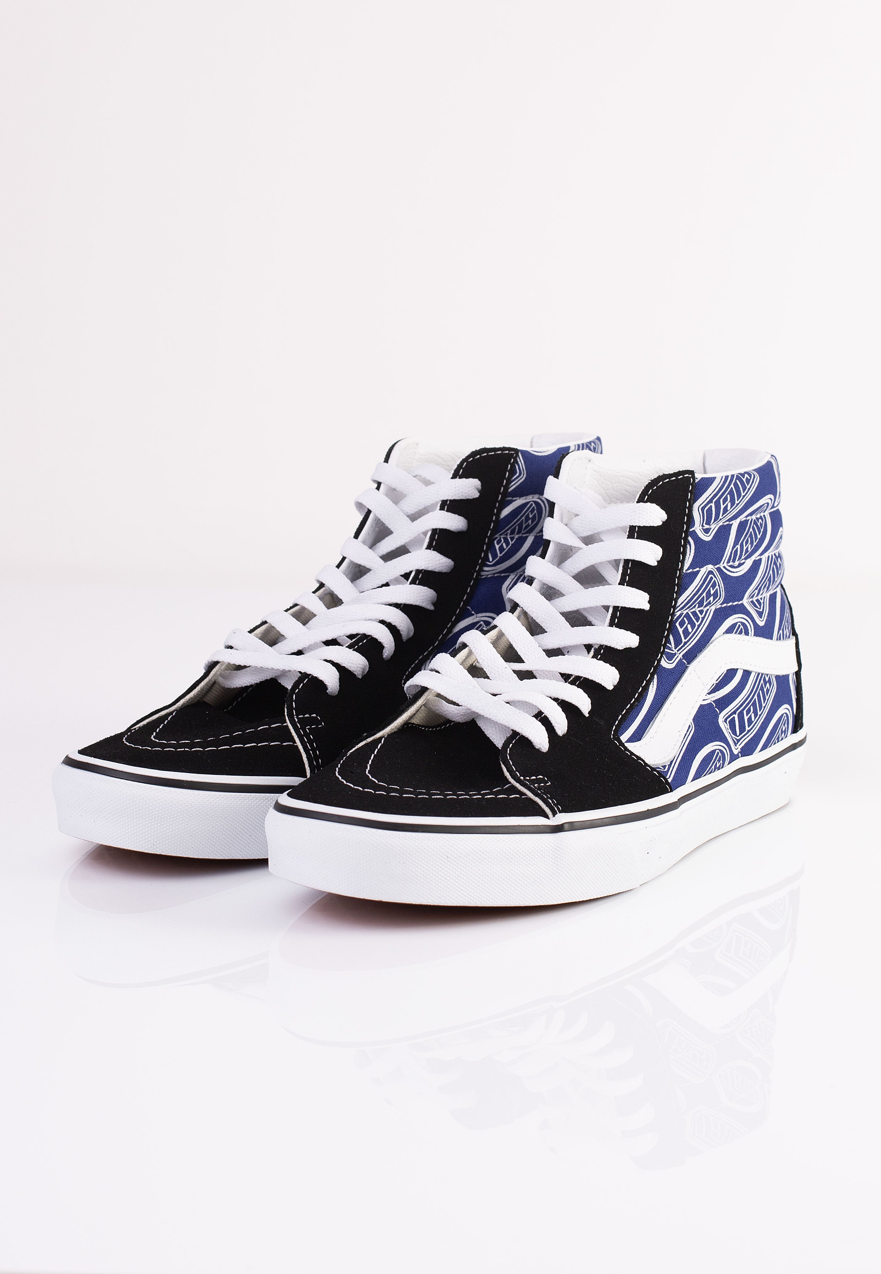 Vans - Sk8 Hi Logo Blue/Black - Shoes | Men-Image