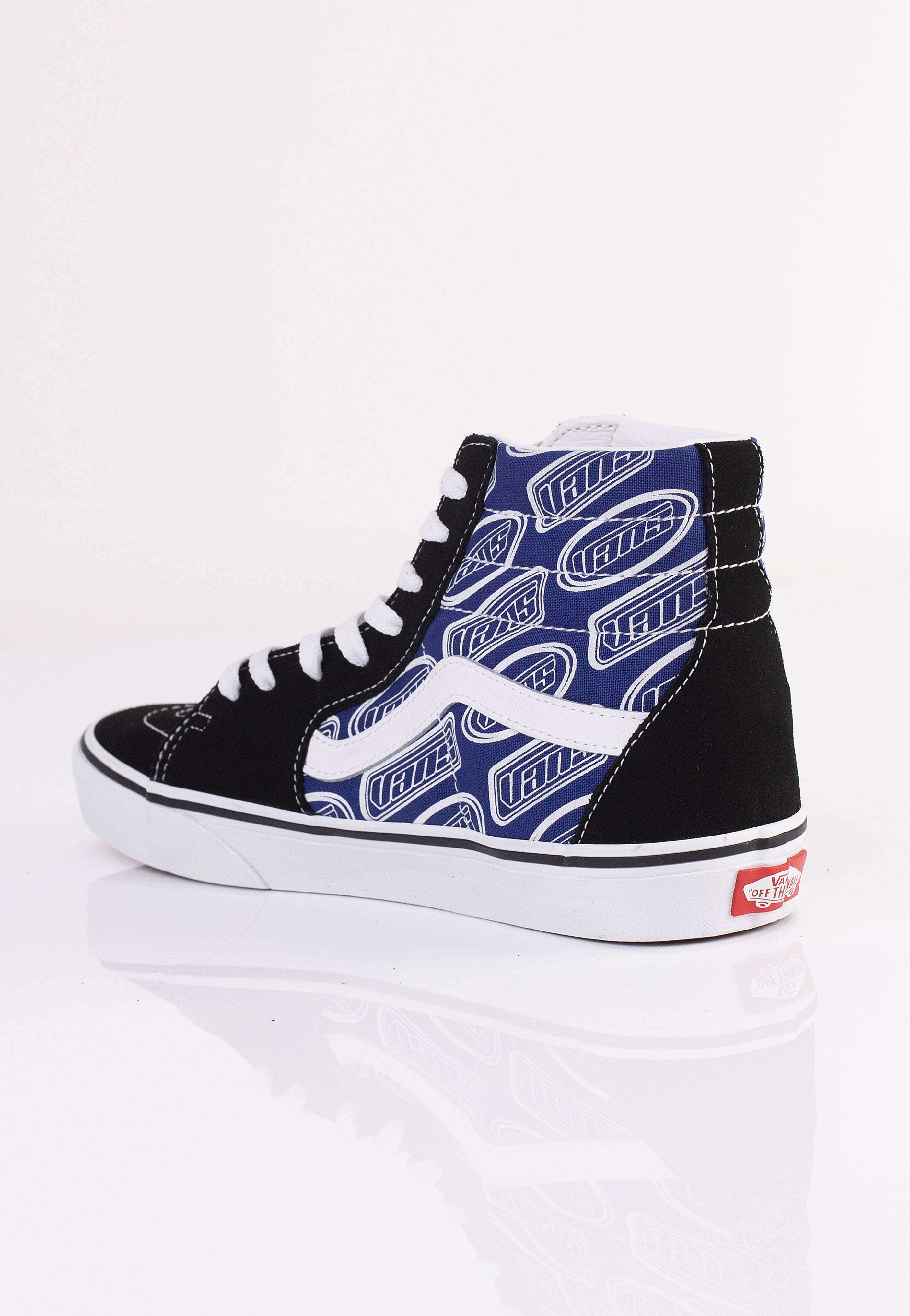 Vans - Sk8 Hi Logo Blue/Black - Shoes | Men-Image