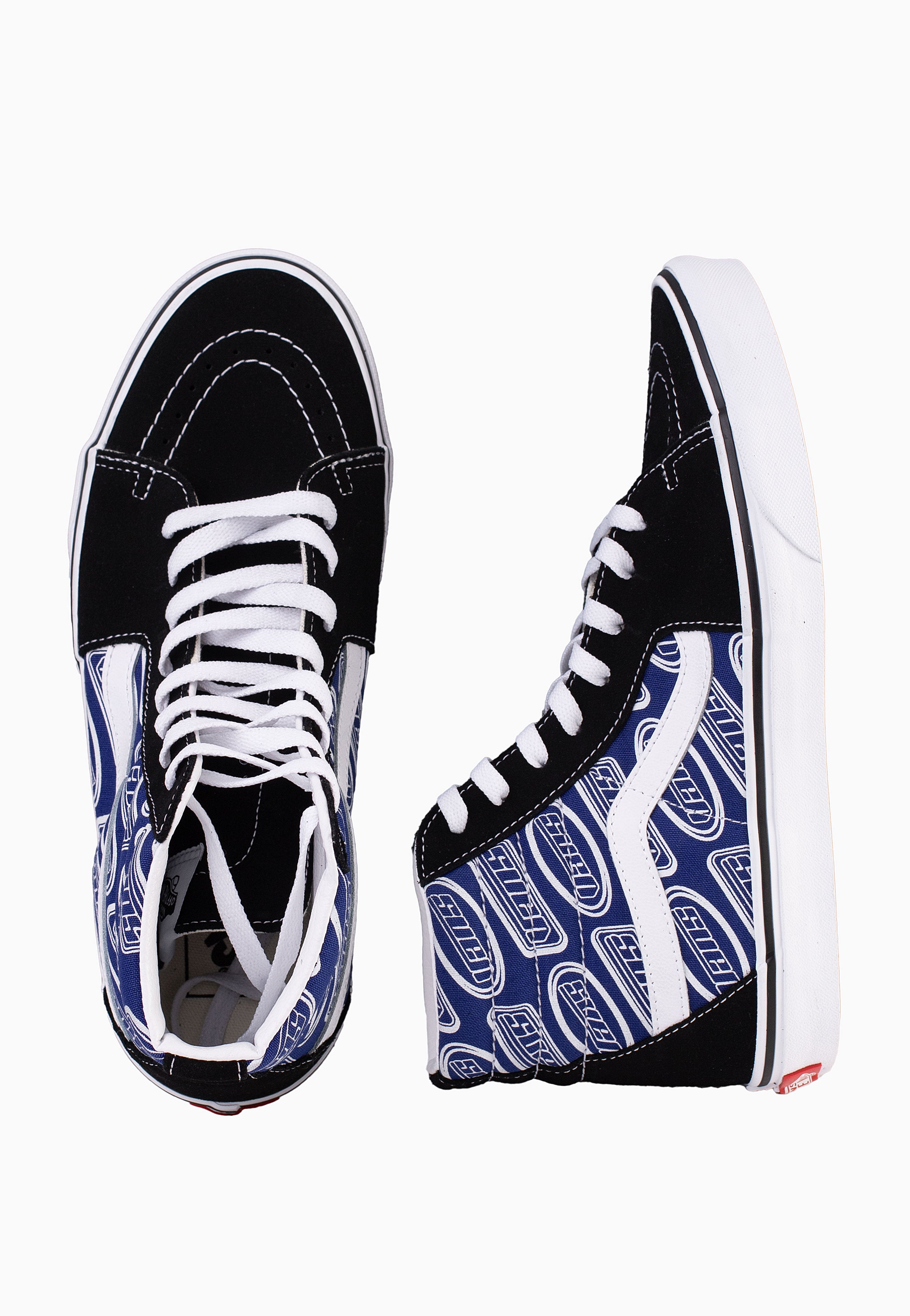 Vans - Sk8 Hi Logo Blue/Black - Shoes | Men-Image