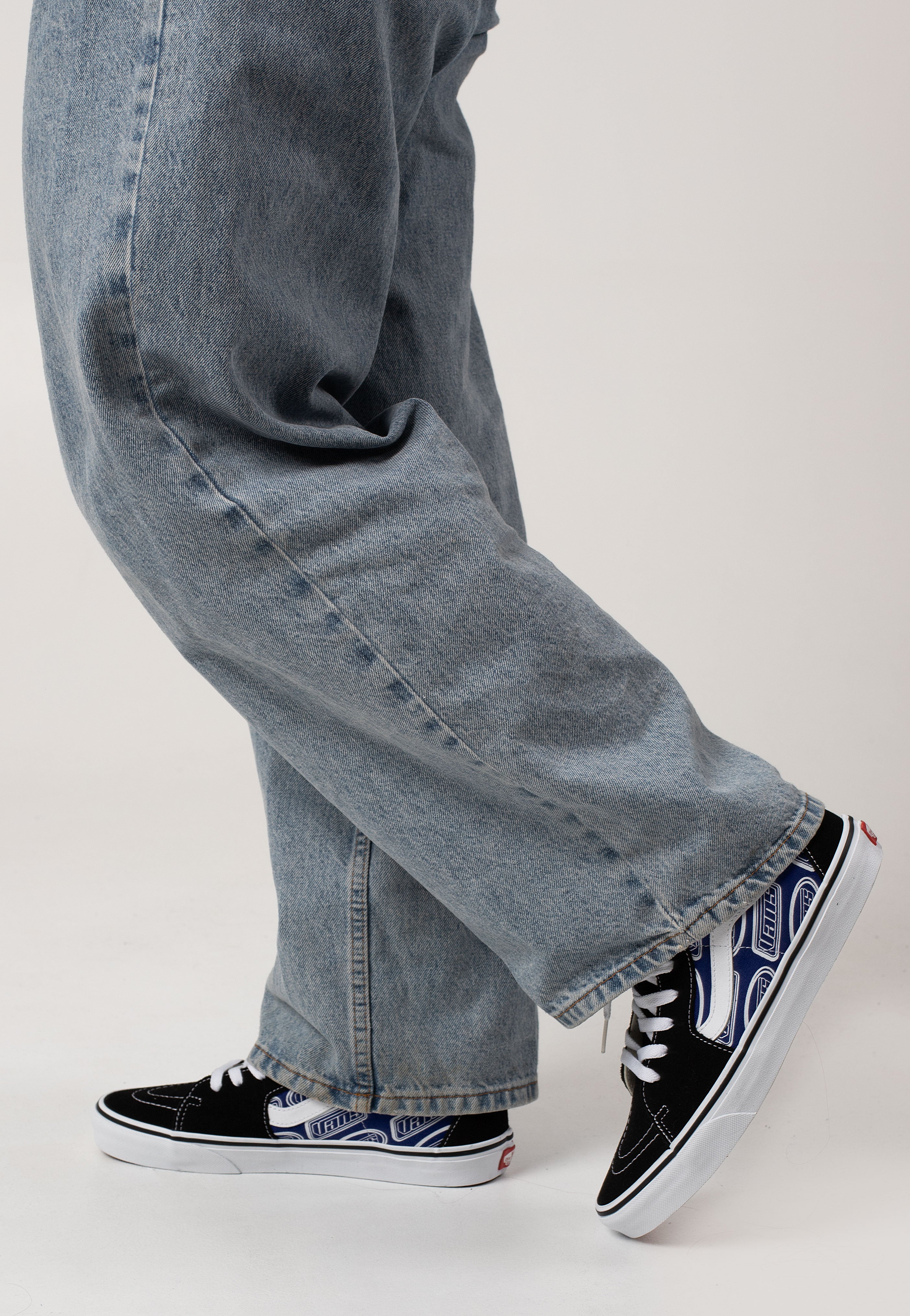 Vans - Sk8 Hi Logo Blue/Black - Shoes | Men-Image