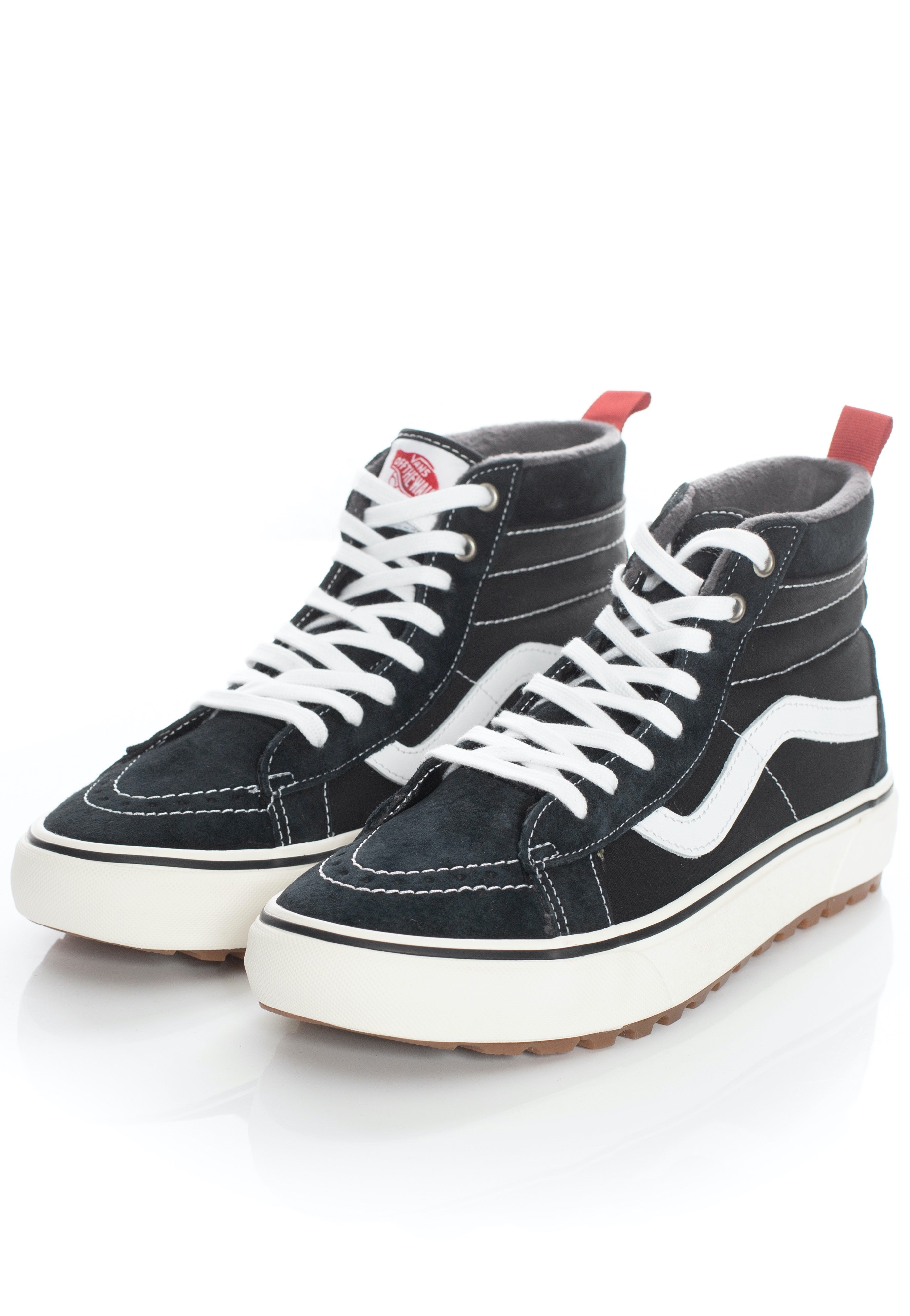 Vans - SK8 Hi MTE 1 Black/True White - Shoes | Men-Image