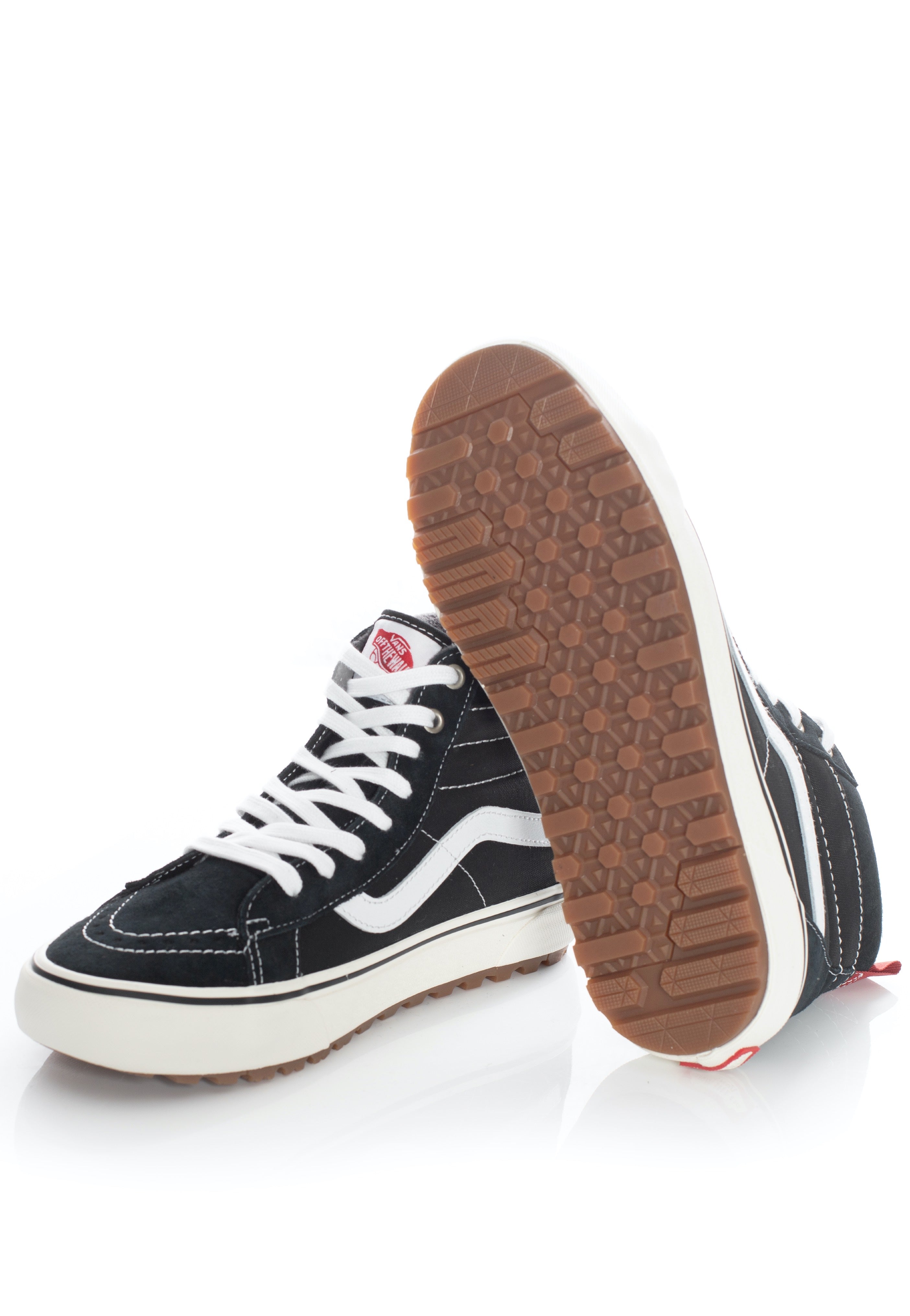 Vans - SK8 Hi MTE 1 Black/True White - Shoes | Men-Image