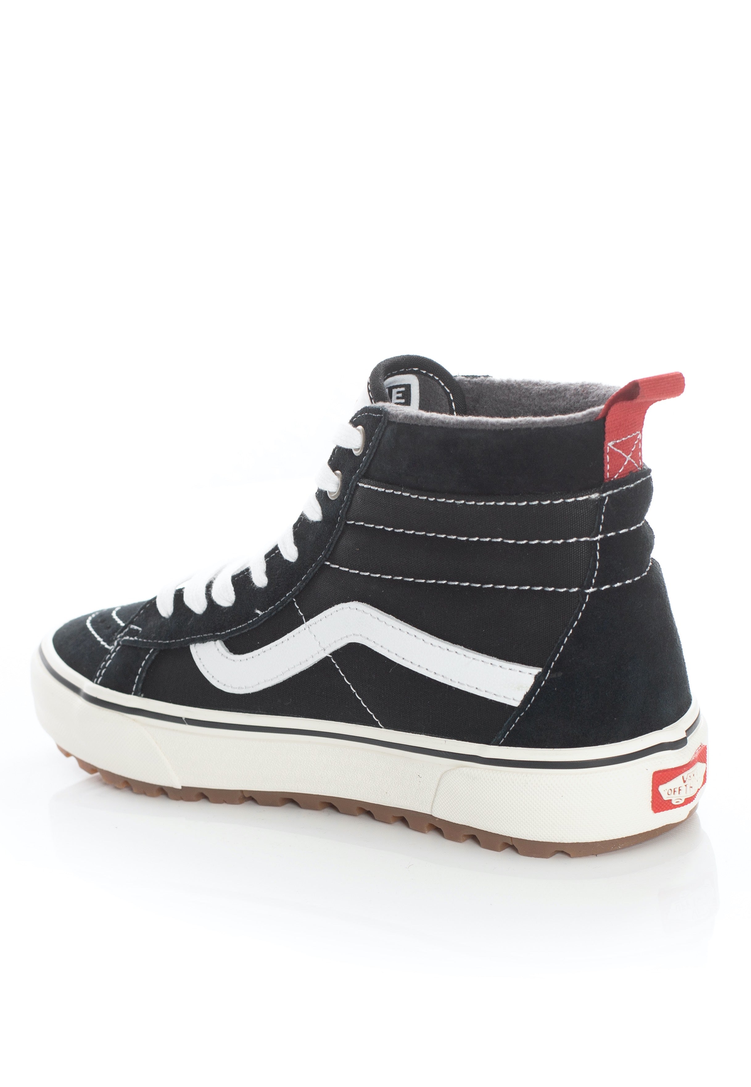 Vans - SK8 Hi MTE 1 Black/True White - Shoes | Men-Image