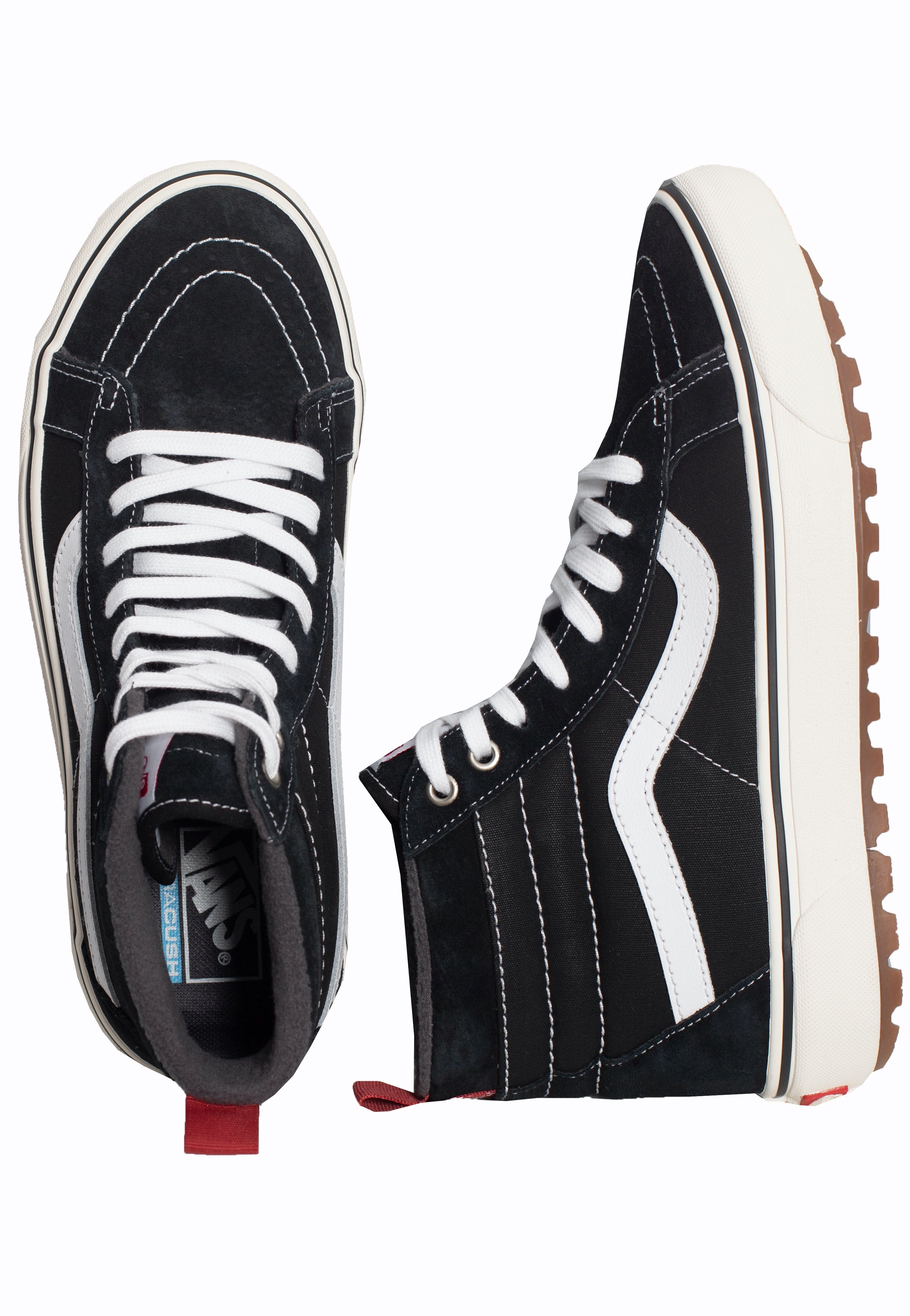 Vans - SK8 Hi MTE 1 Black/True White - Shoes | Men-Image