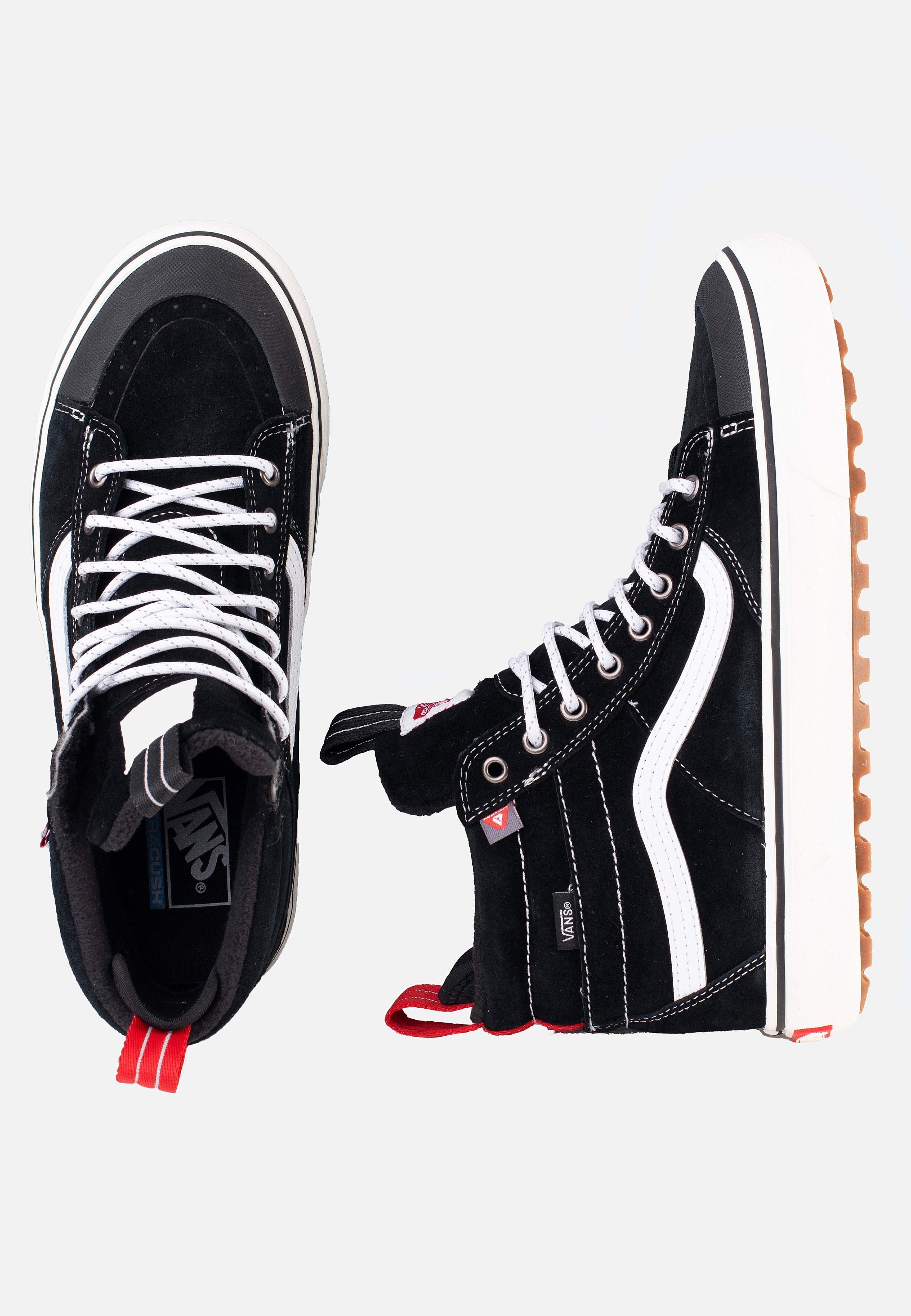 Vans - Sk8 Hi MTE 2 Black/True White - Shoes | Men-Image