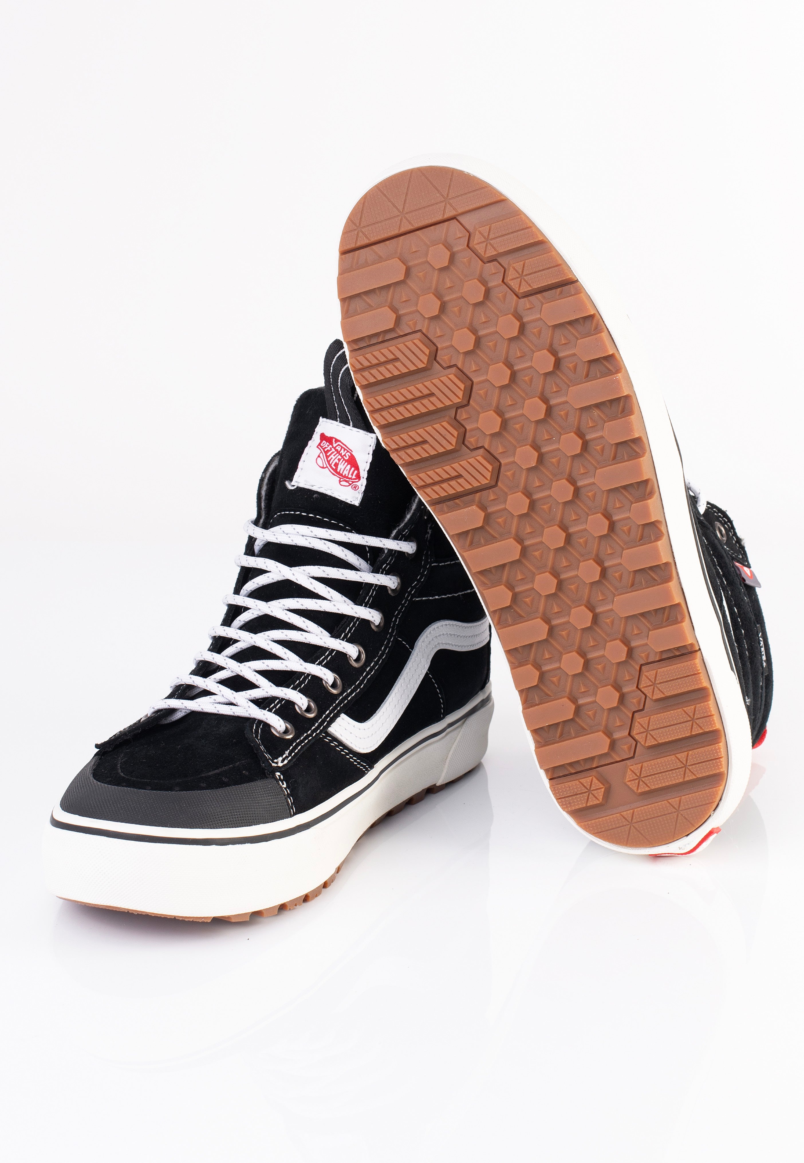 Vans - Sk8 Hi MTE 2 Black/True White - Shoes | Men-Image