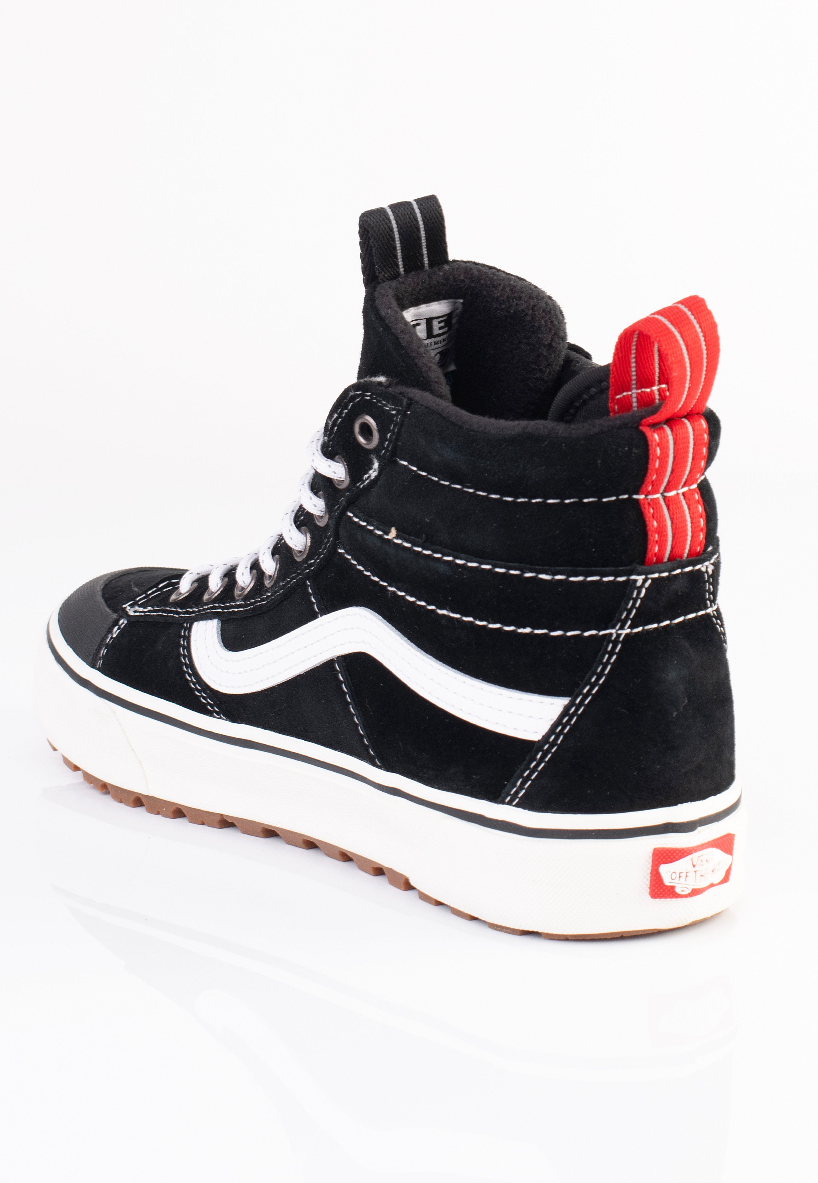 Vans - Sk8 Hi MTE 2 Black/True White - Shoes | Men-Image