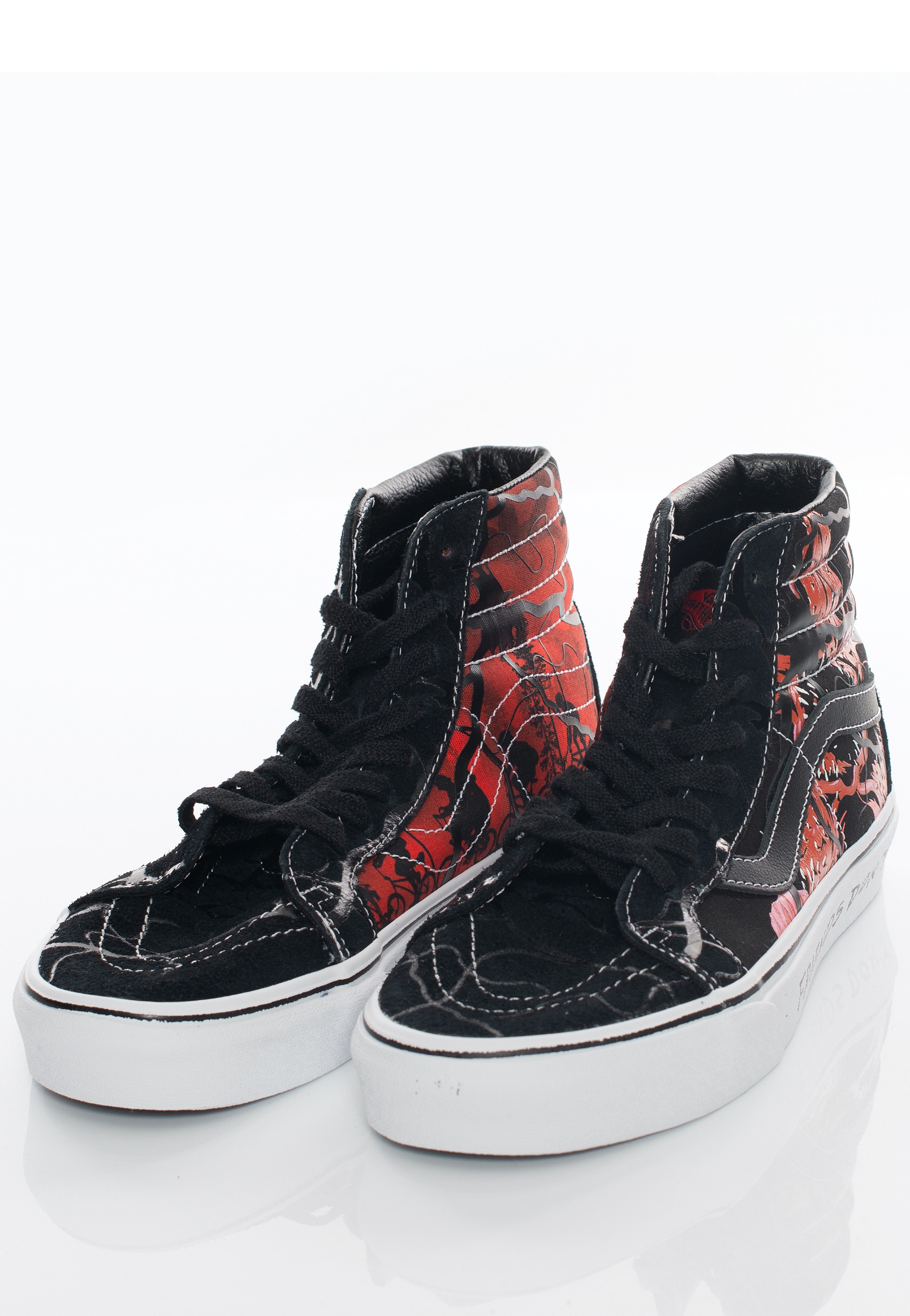 Vans x Stranger Things - Sk8 Hi Reissue Black/Red - Shoes | Men-Image