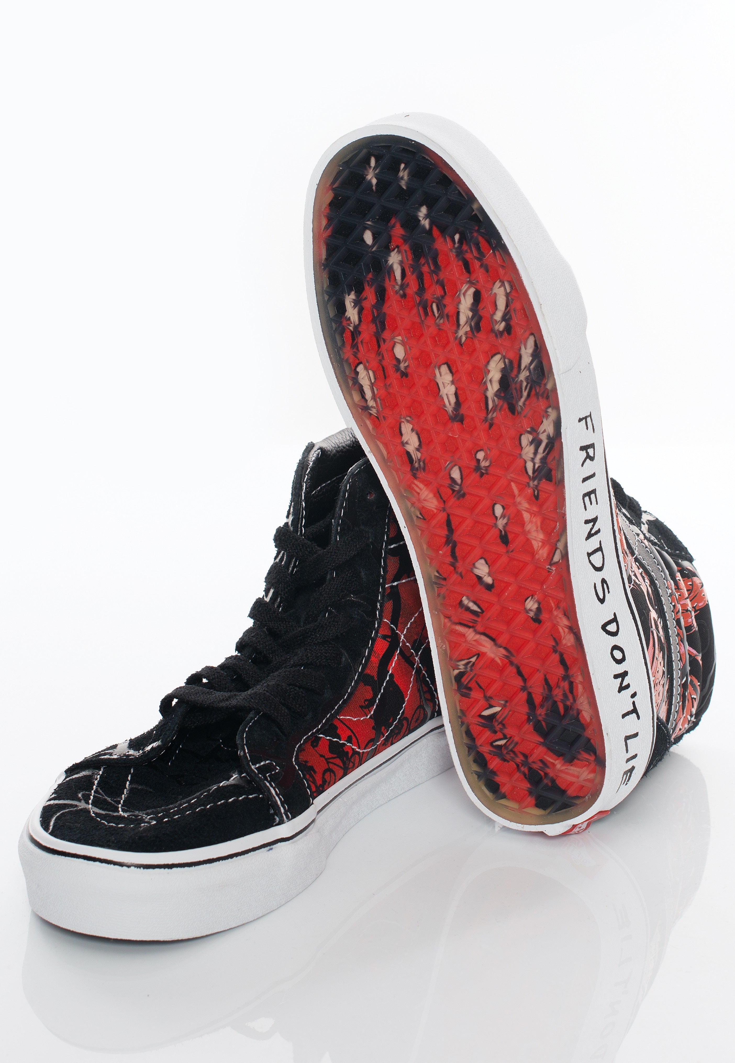 Vans x Stranger Things - Sk8 Hi Reissue Black/Red - Shoes | Men-Image