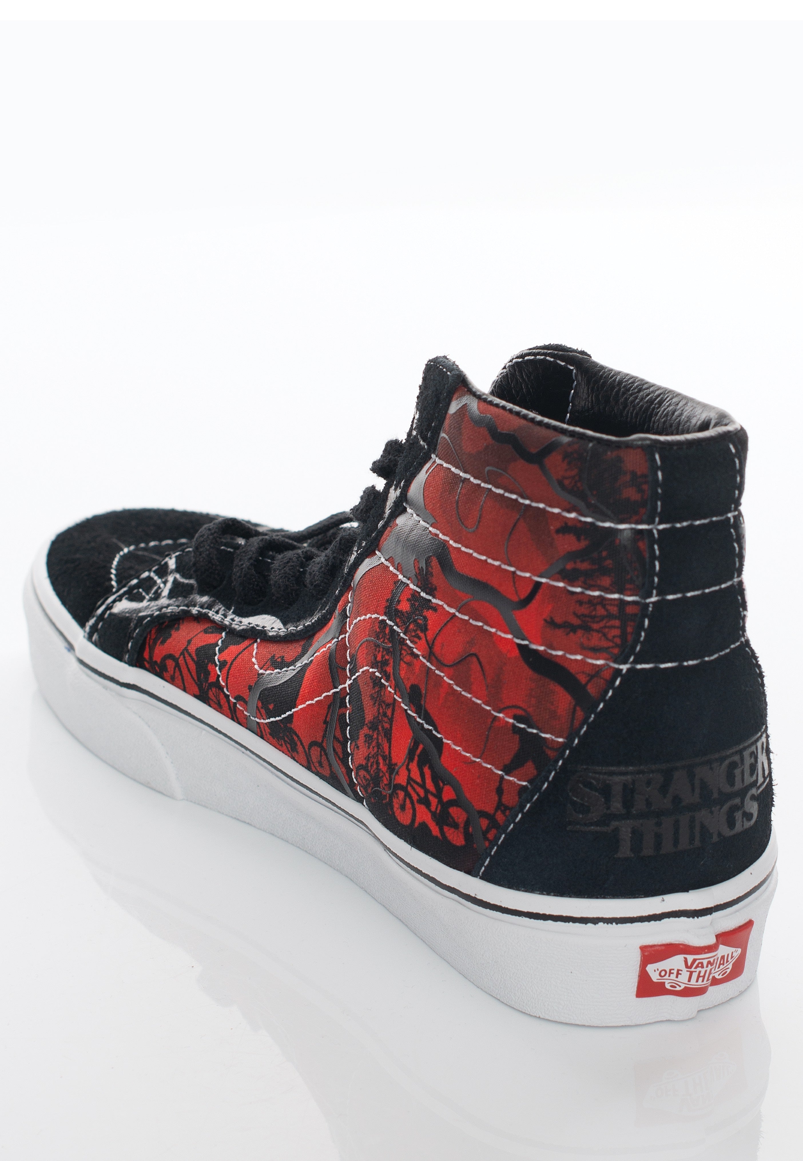 Vans x Stranger Things - Sk8 Hi Reissue Black/Red - Shoes | Men-Image