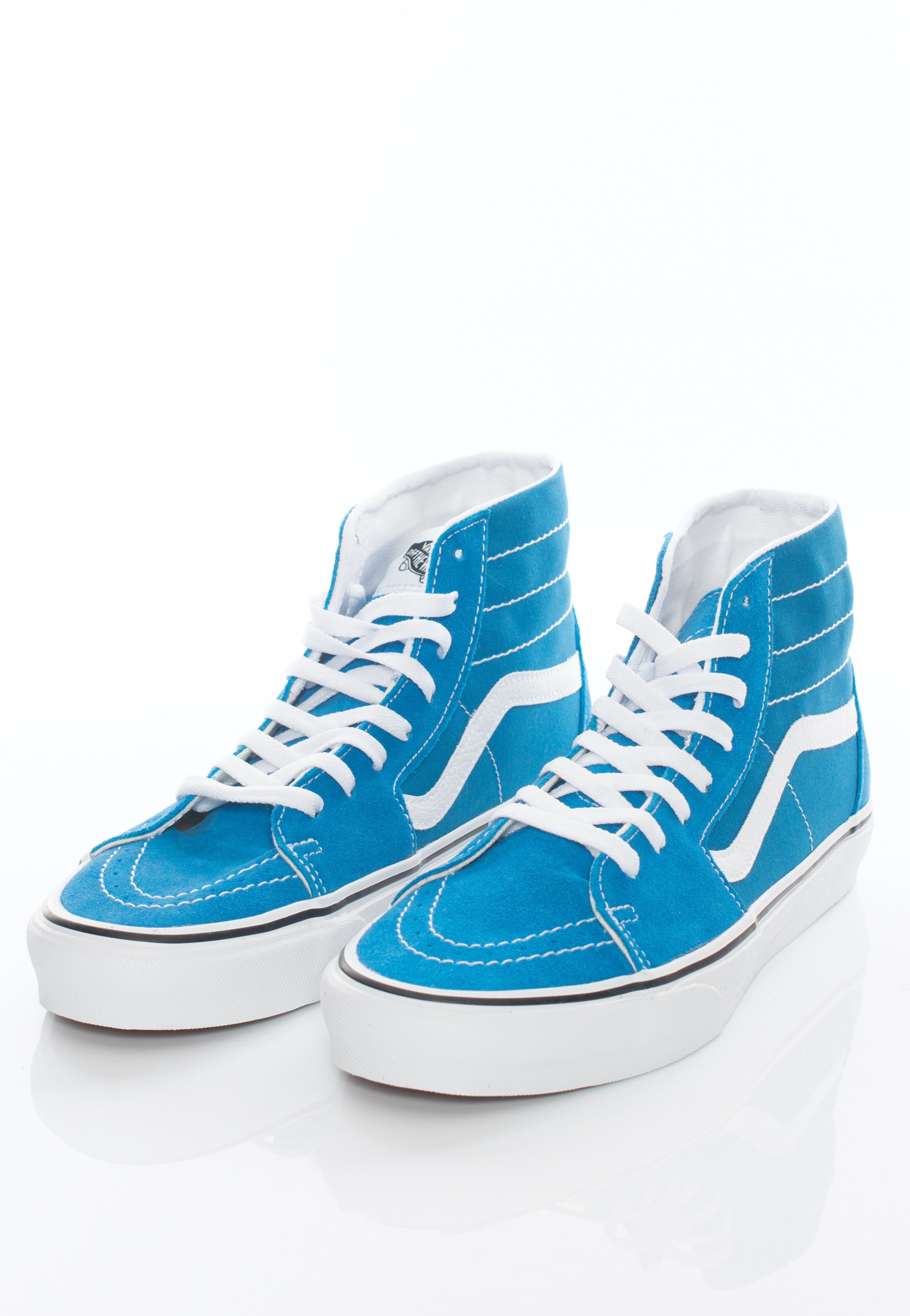 Vans - Sk8 Hi Tapered Color Theory Mediterranian Blue - Girl Shoes | Women-Image