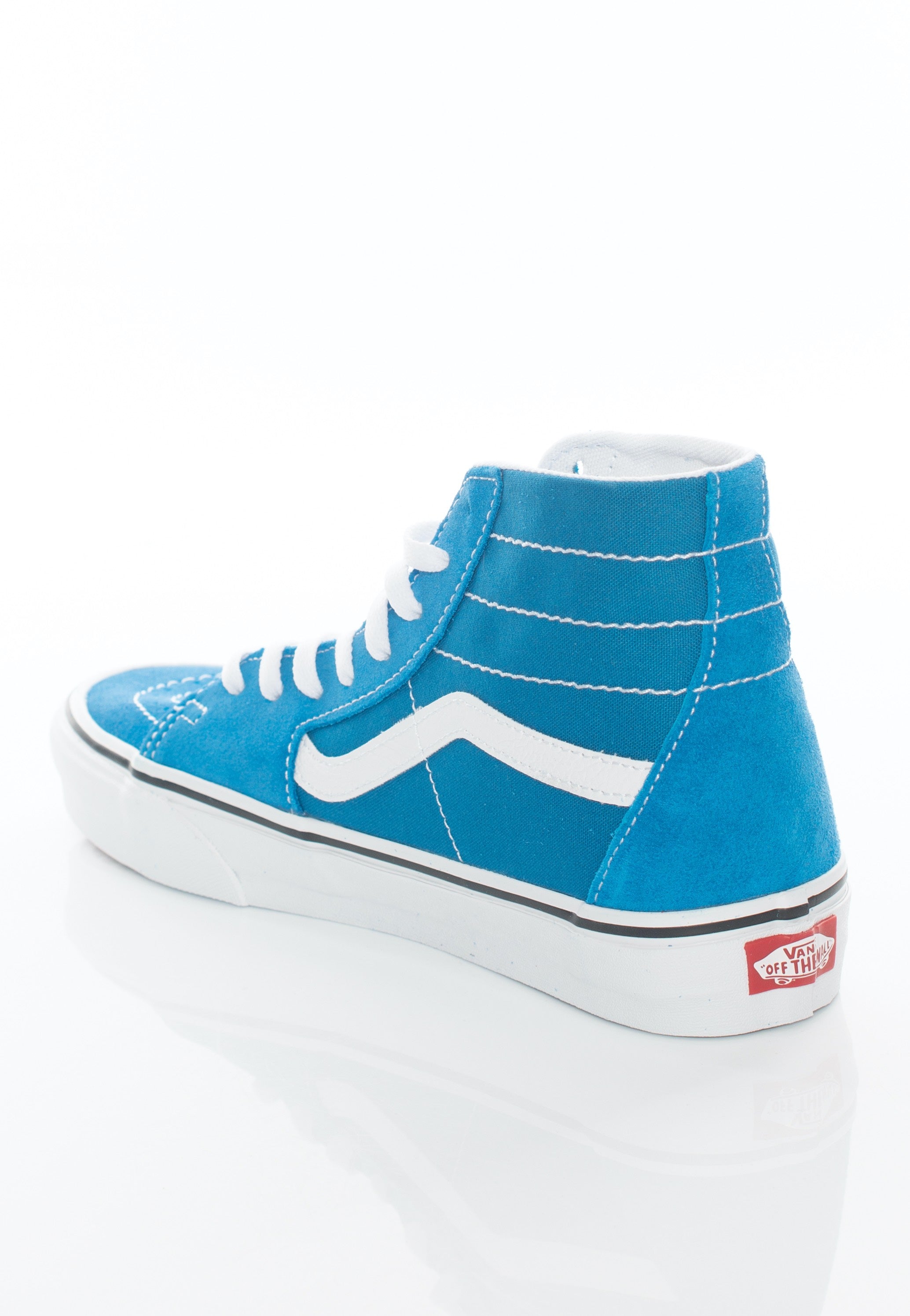 Vans - Sk8 Hi Tapered Color Theory Mediterranian Blue - Girl Shoes | Women-Image