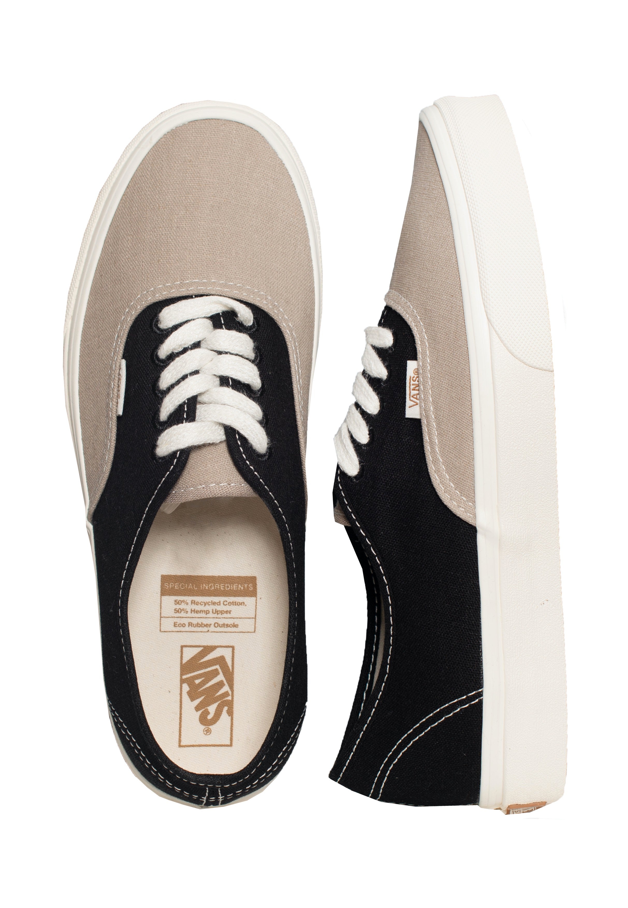 Vans - Authentic Eco Theory Multi Block Black - Shoes | Men-Image