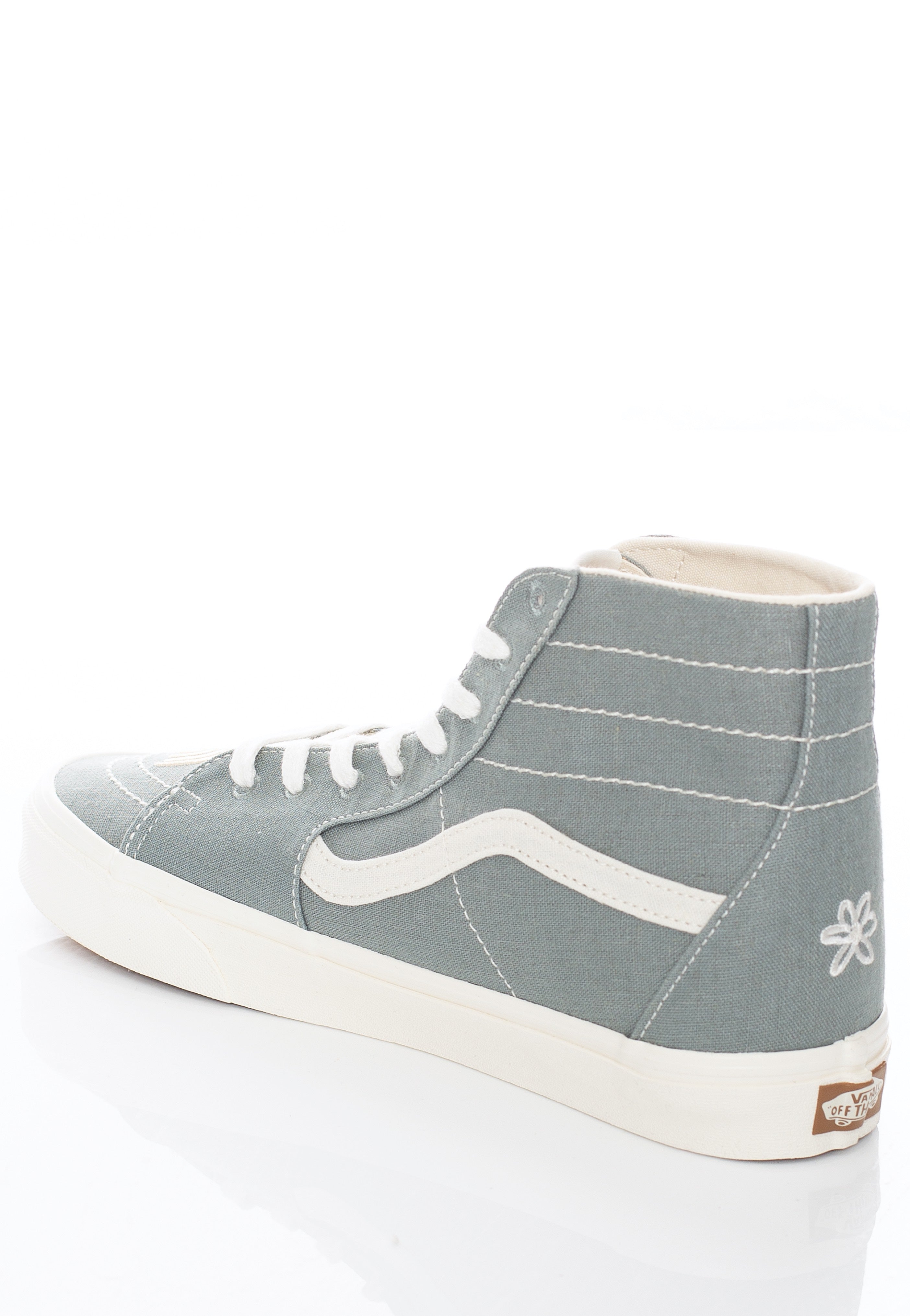 Vans - Sk8 Hi Tapered Eco Theory Green Milieu/Marshmallow - Shoes | Men-Image