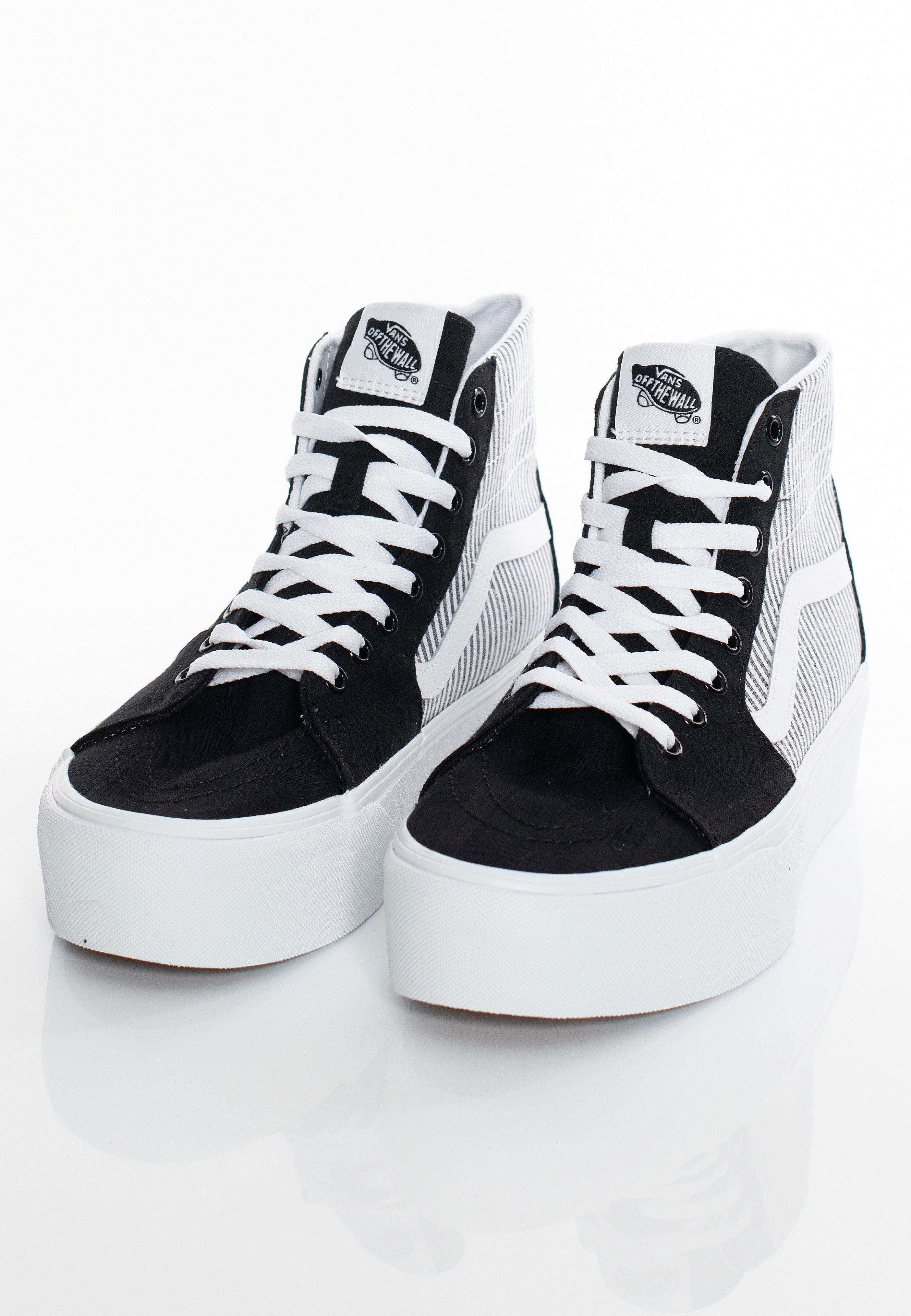 Vans - Sk8 Hi Tapered Stackform Summer Picnic Black/White - Shoes | Men-Image