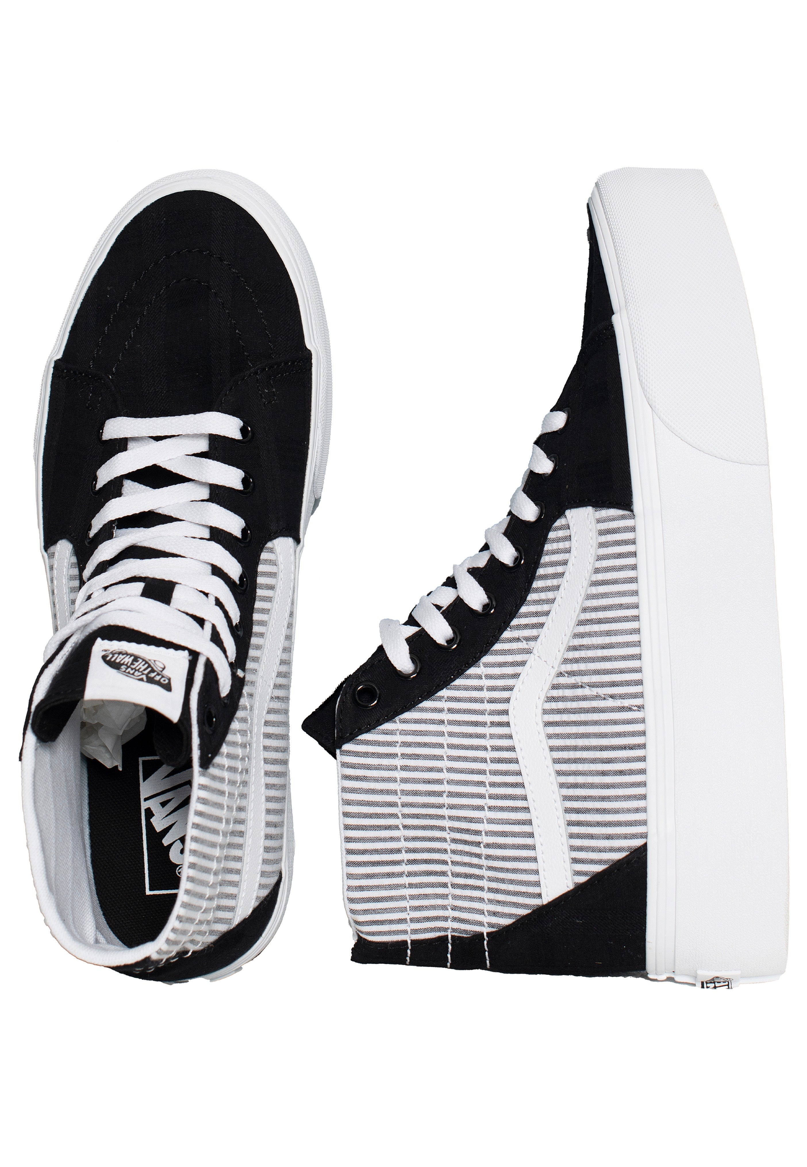 Vans - Sk8 Hi Tapered Stackform Summer Picnic Black/White - Shoes | Men-Image