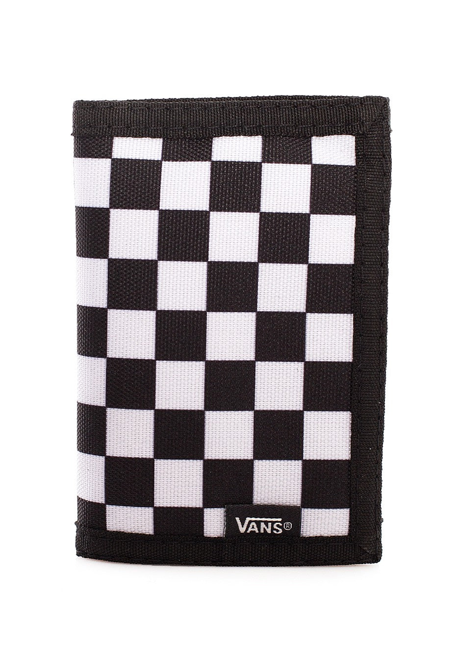 Vans - Slipped Black/White Check - Wallet | Neutral-Image