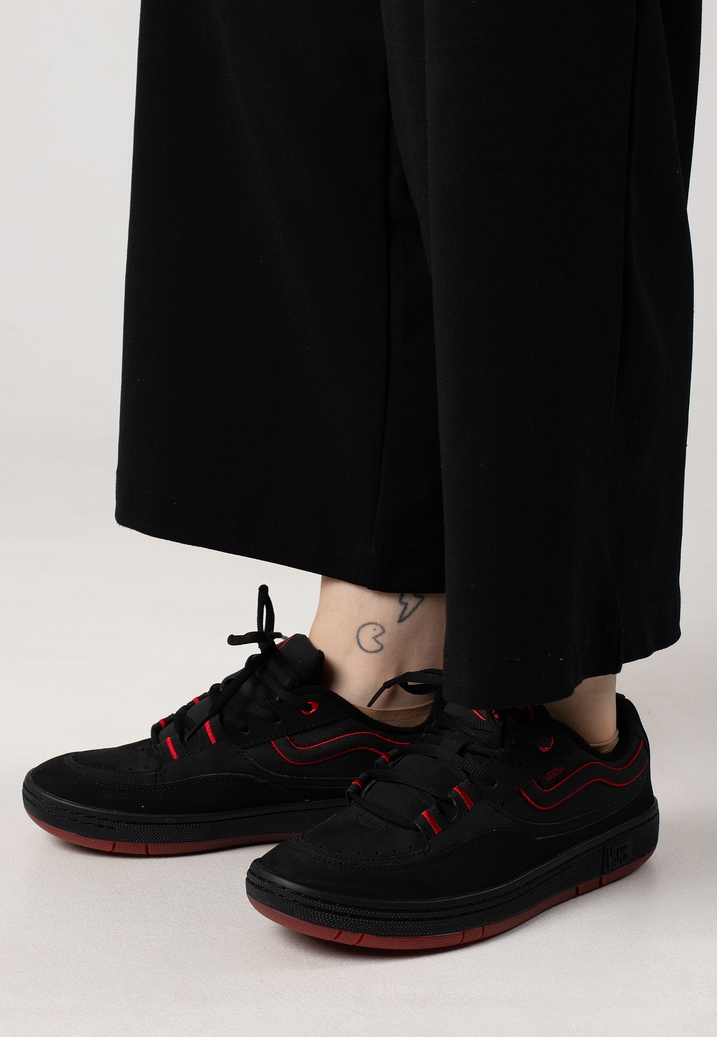 Vans - Speed LS Pop Black/Red - Shoes | Men-Image