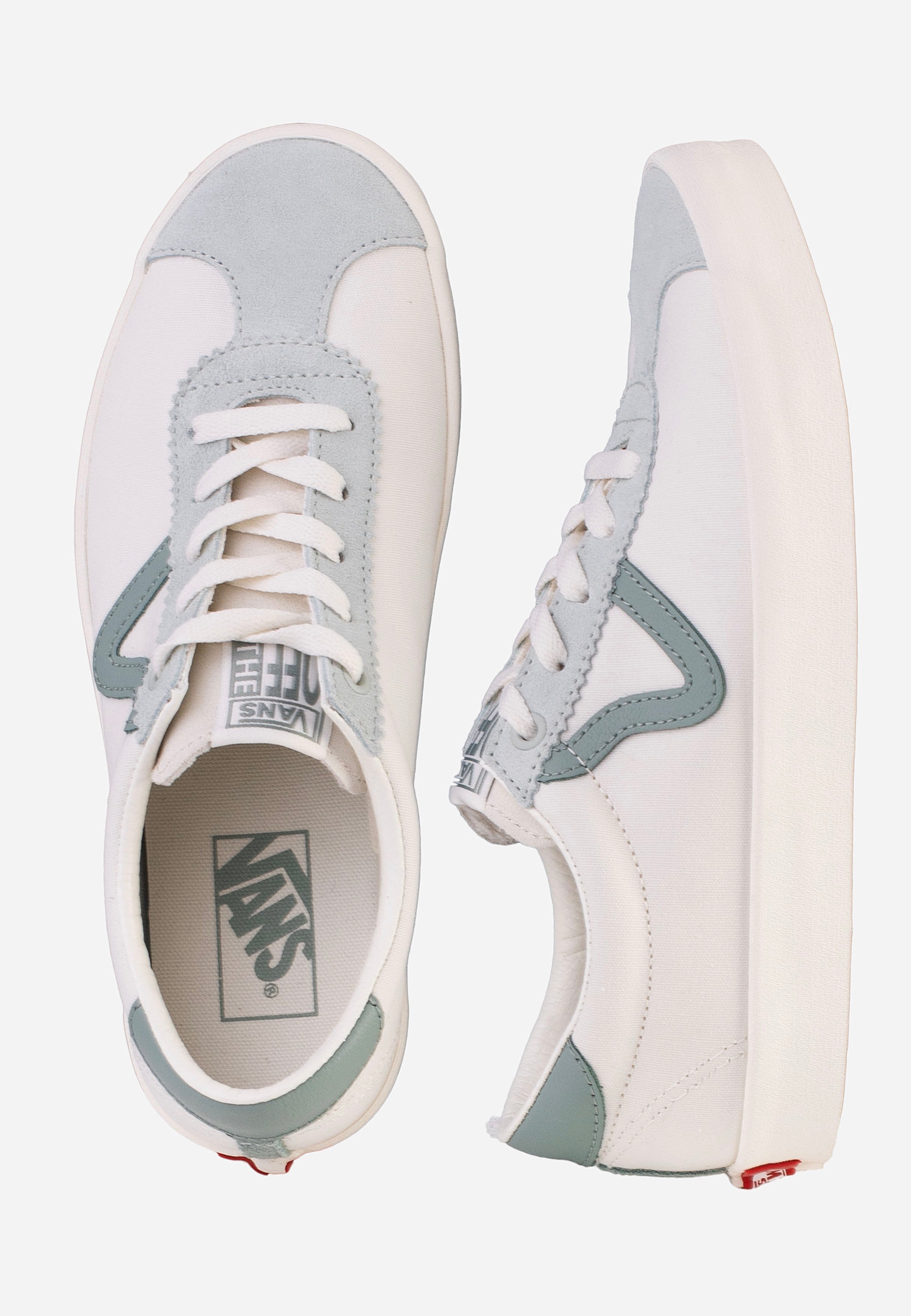 Vans - Sport Low Tri-Tone Green - Girl Shoes | Women-Image