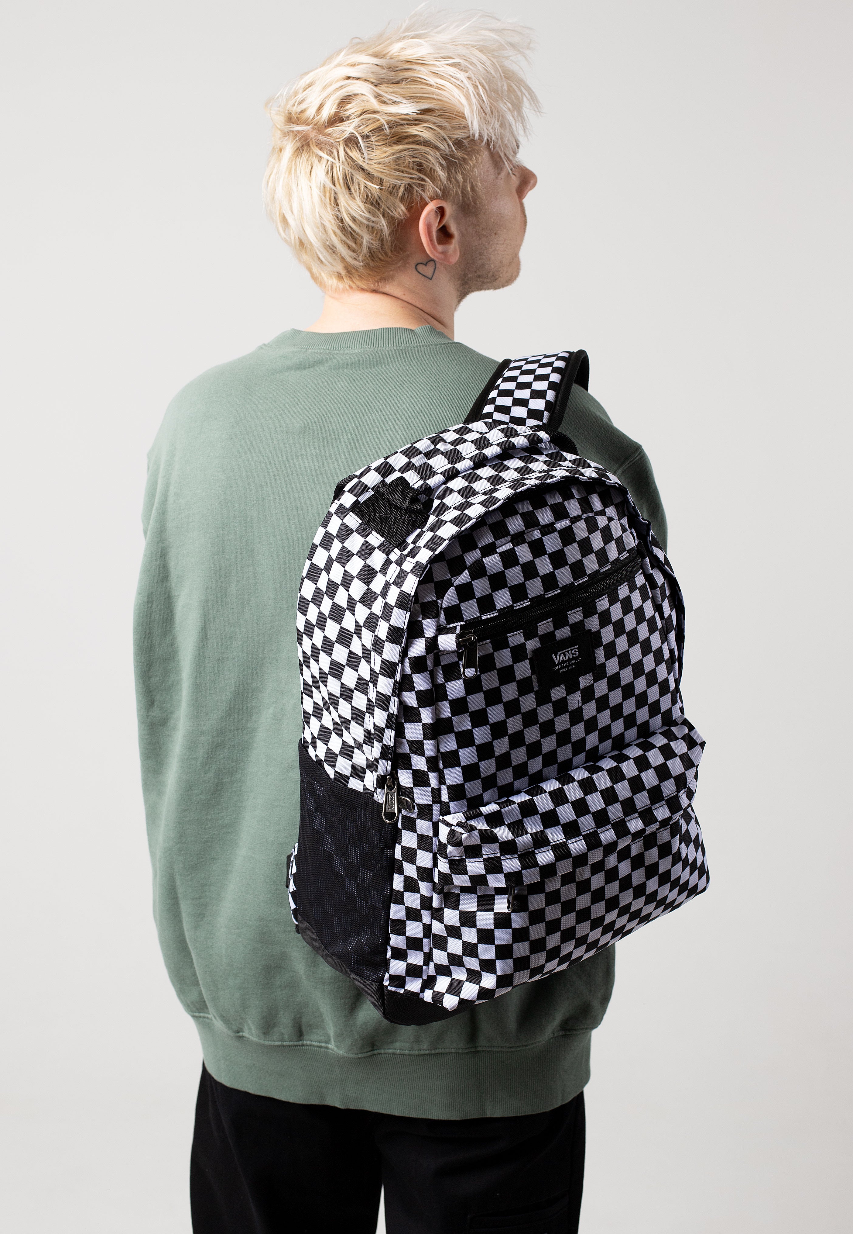 Vans - Startle Black/White - Backpack | Neutral-Image