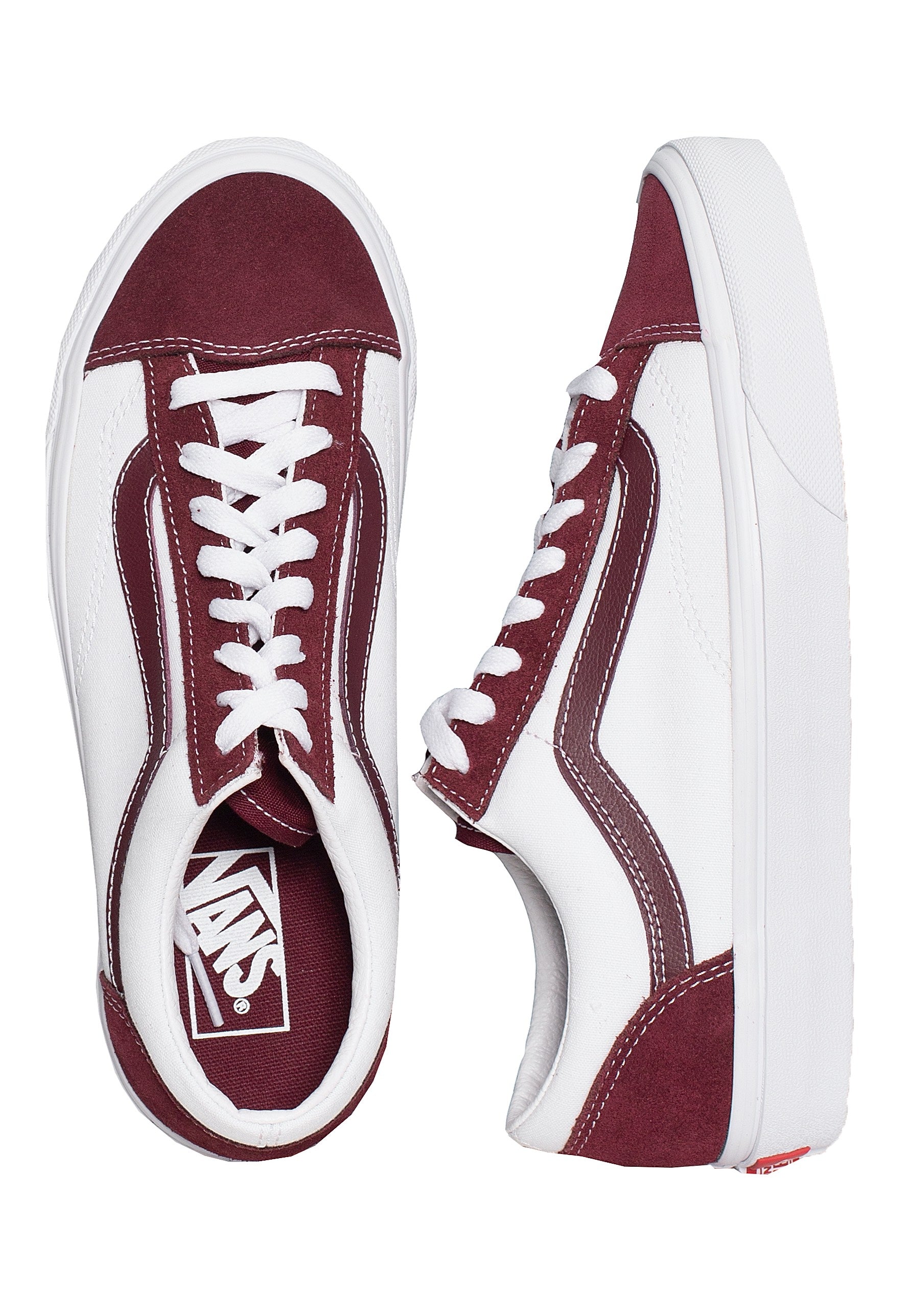 Vans - Style 36 Classic Sport Port Royale/True White - Shoes | Men-Image