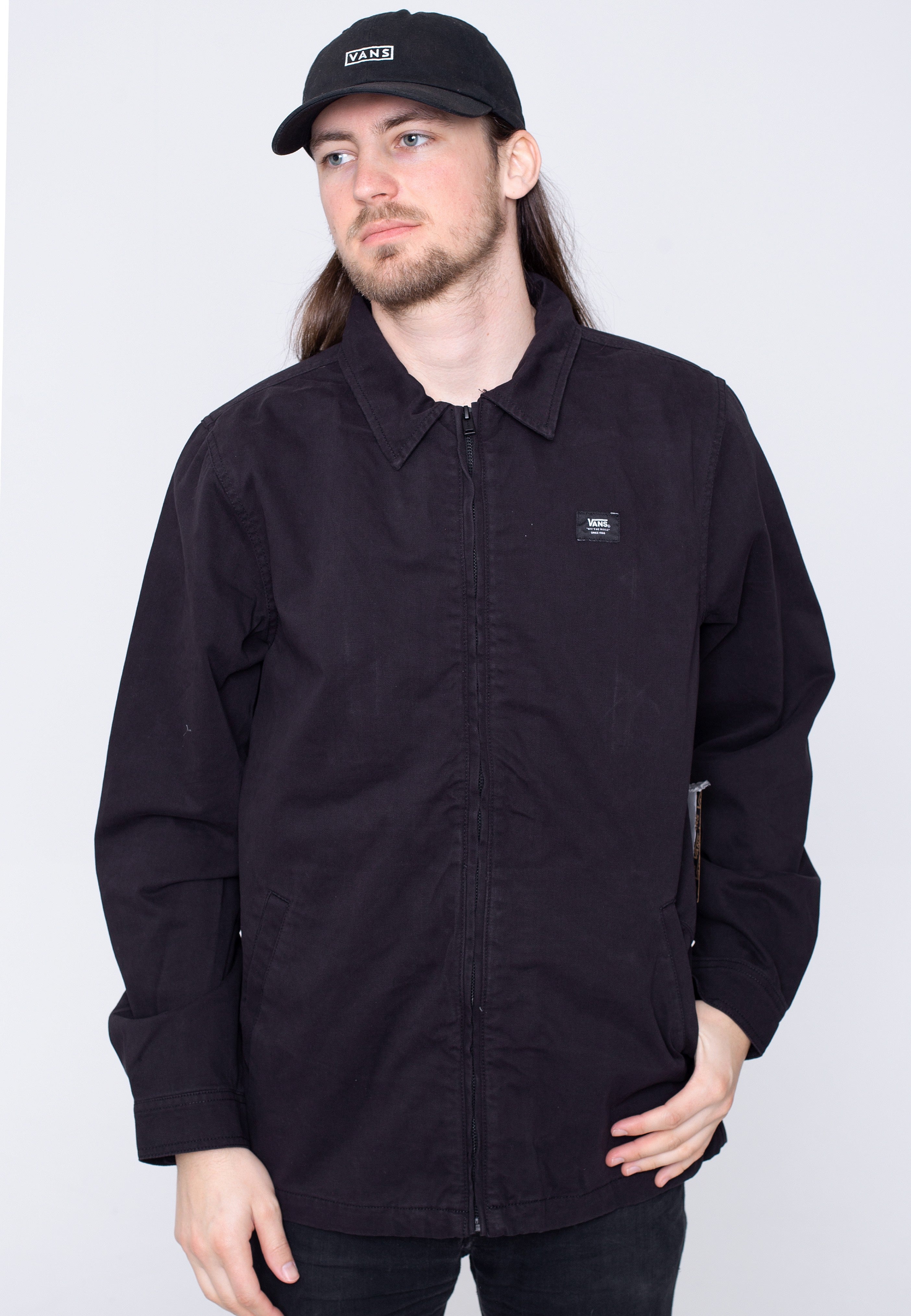 Vans - Surf Eco Black - Jacket | Men-Image