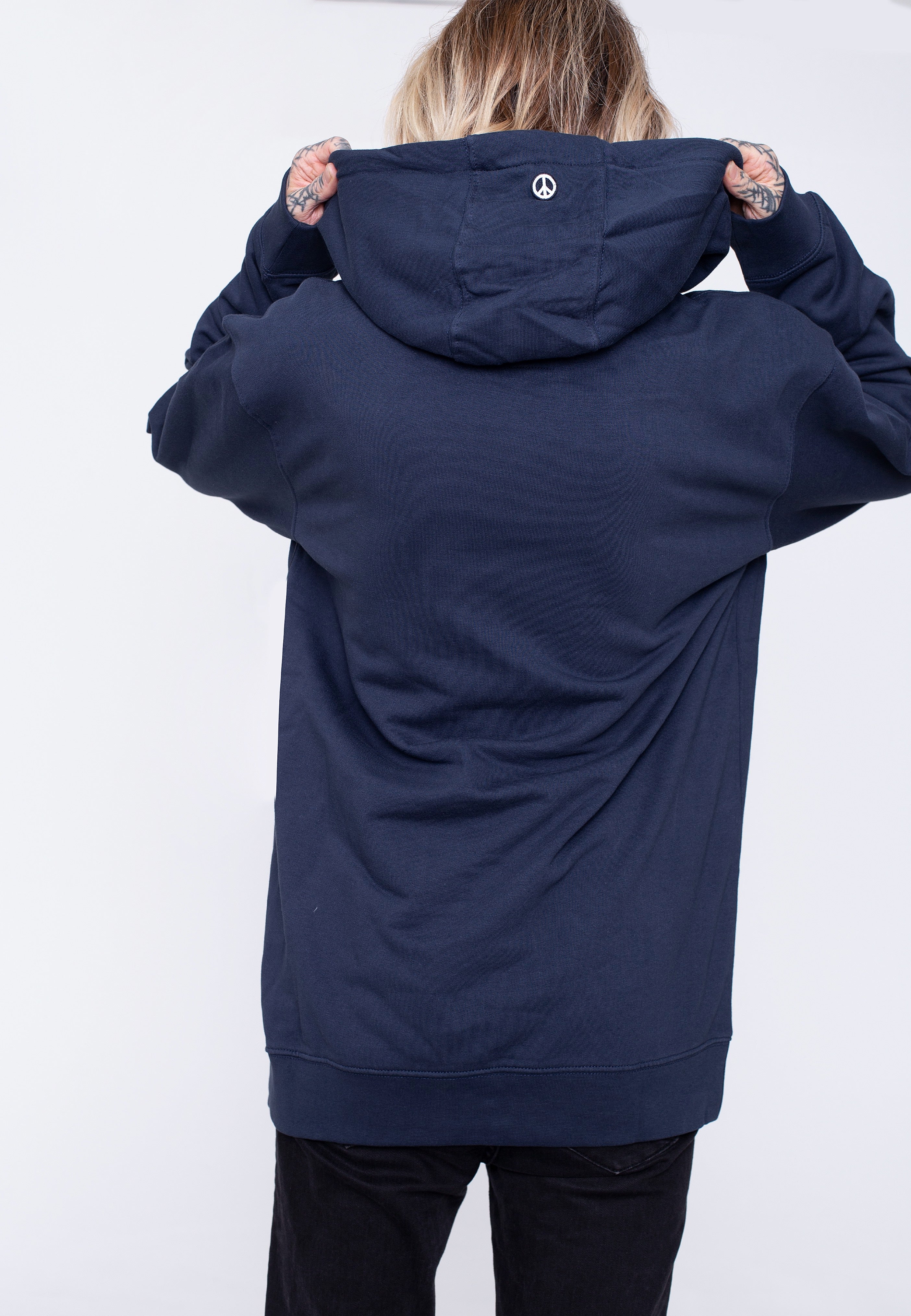 Vans - Take A Stand II Dress Blues - Hoodie | Men-Image