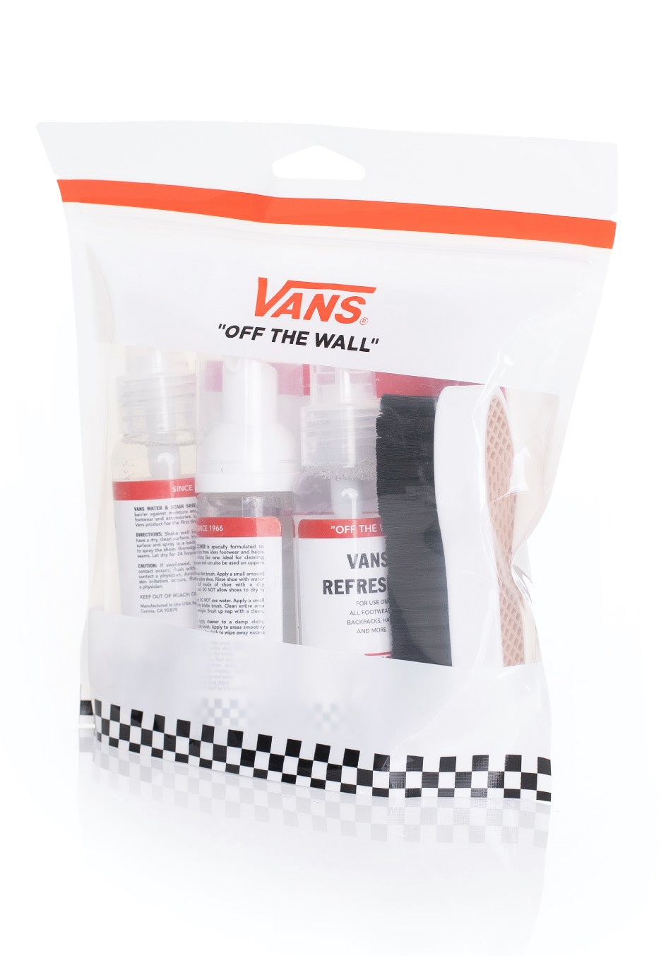 Vans - Travel Kit Global White - Shoe Care Kit | Neutral-Image