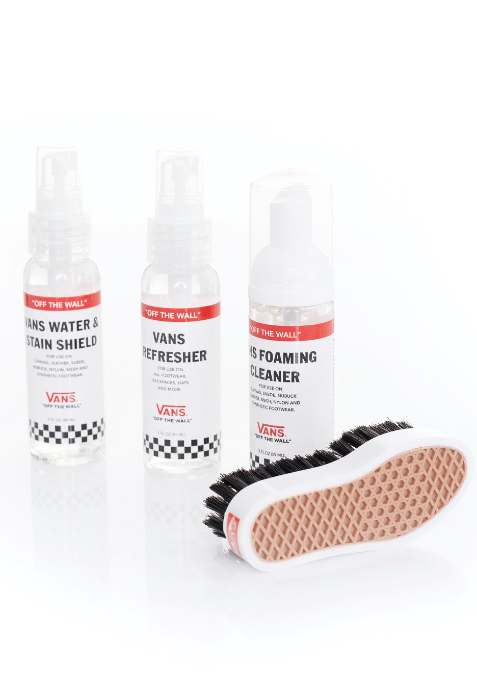 Vans - Travel Kit Global White - Shoe Care Kit | Neutral-Image