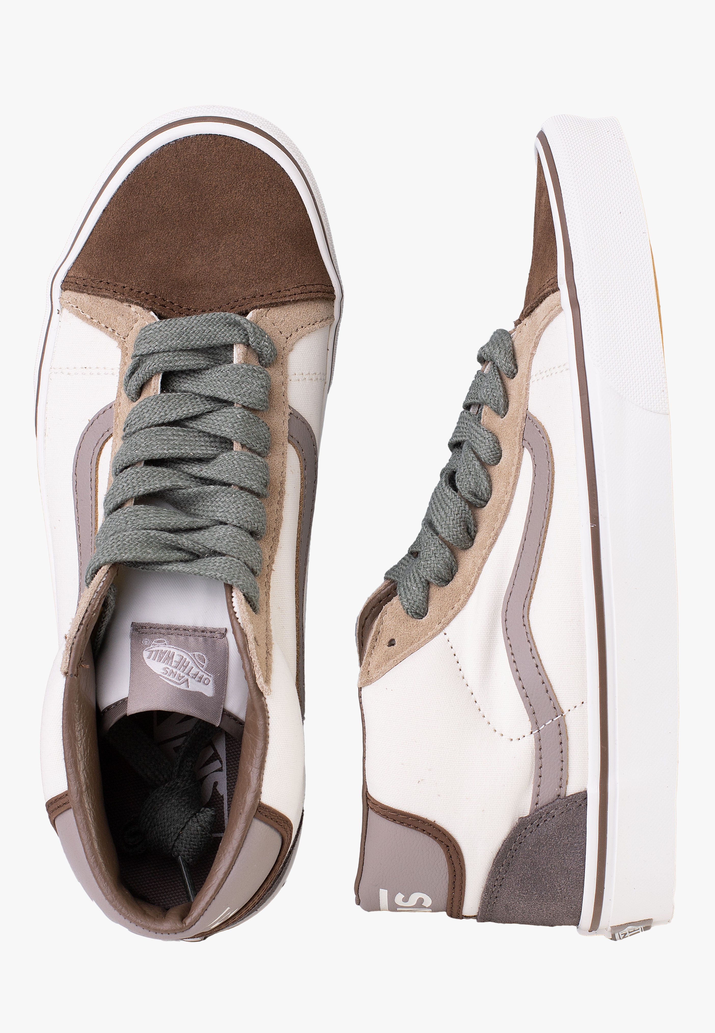 Vans - UA Mid Skool 37 Coffee - Shoes | Men-Image