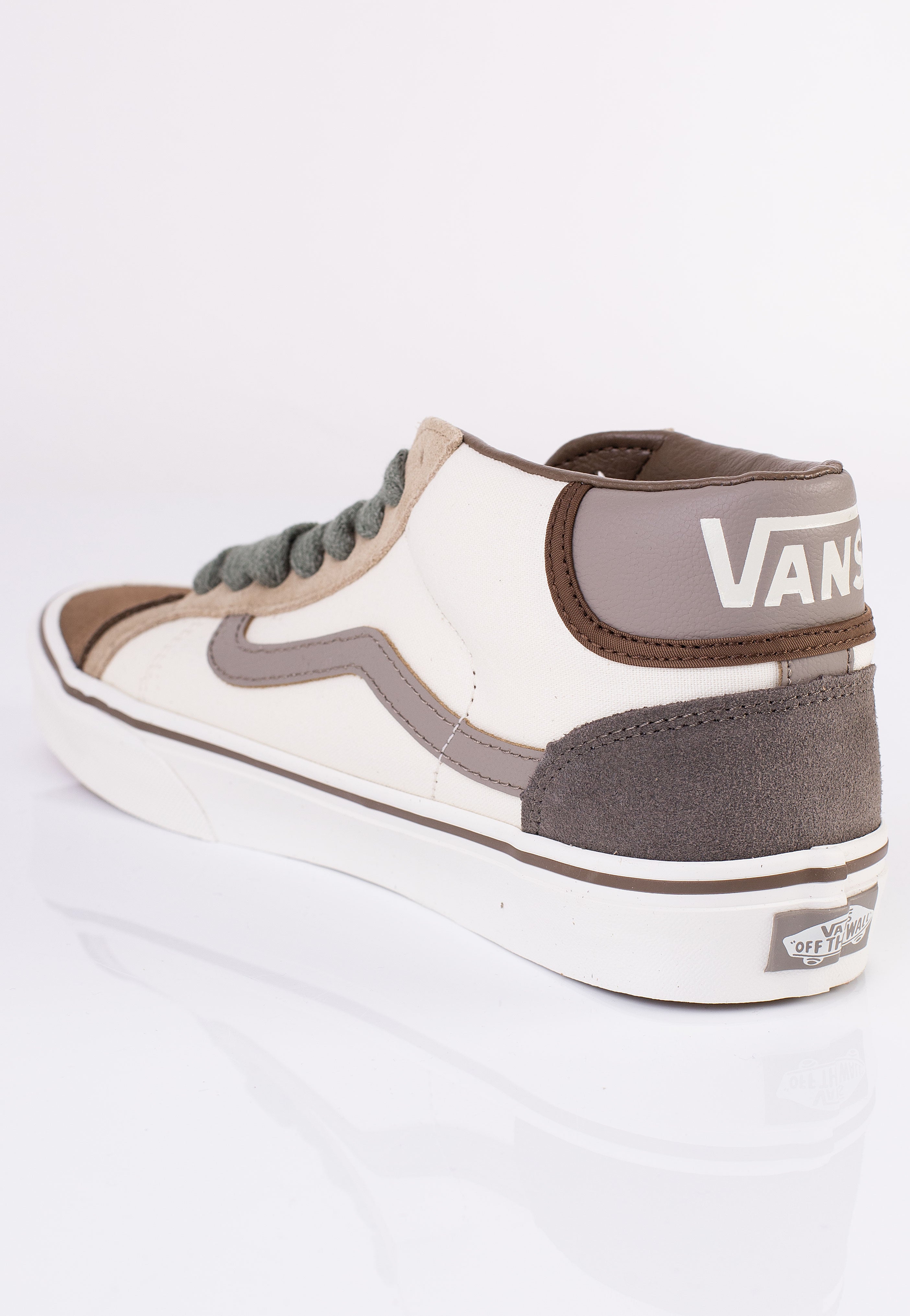 Vans - UA Mid Skool 37 Coffee - Shoes | Men-Image