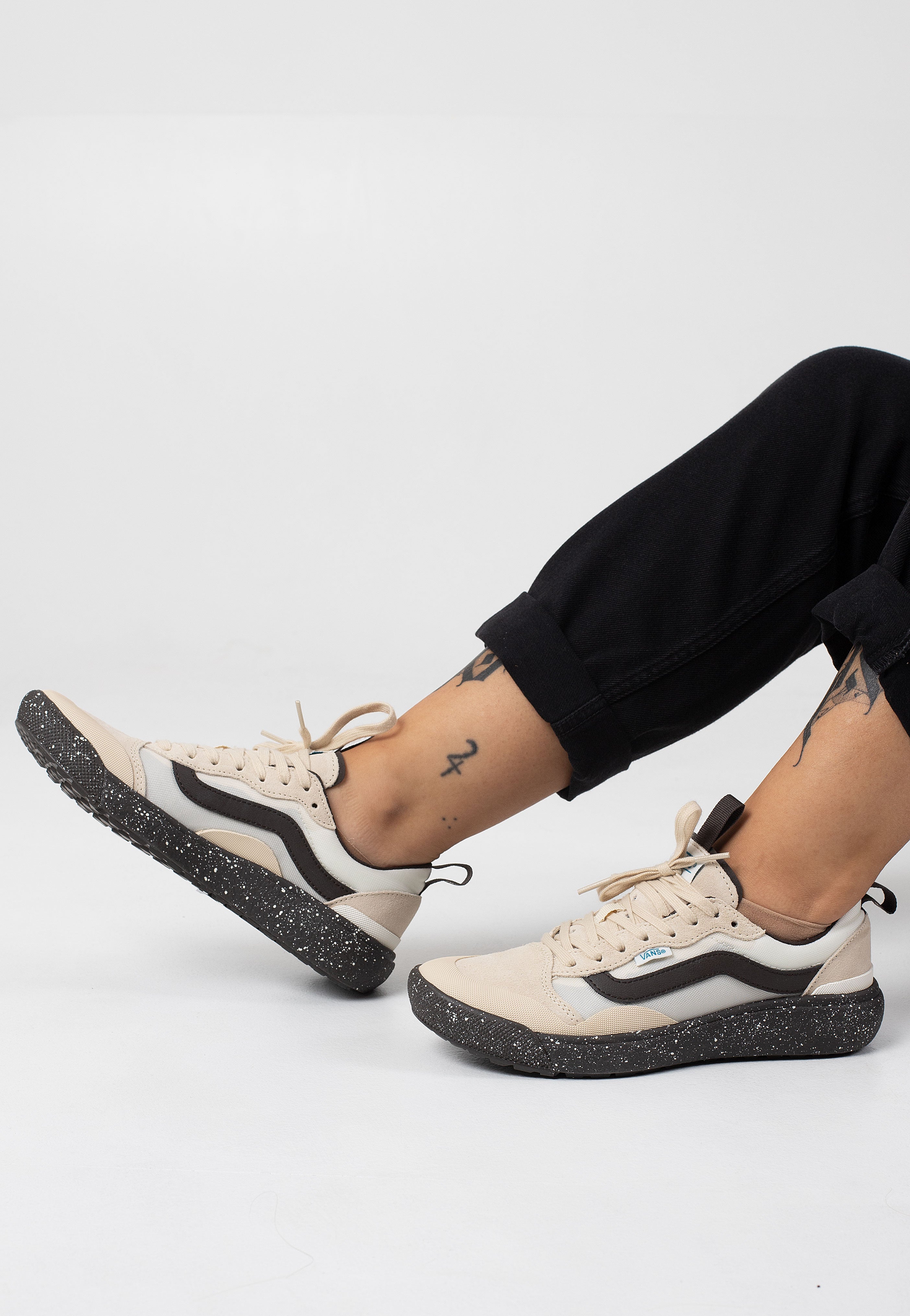 Vans - Ultrarange Exo Se Speckle Cream - Girl Shoes | Women-Image