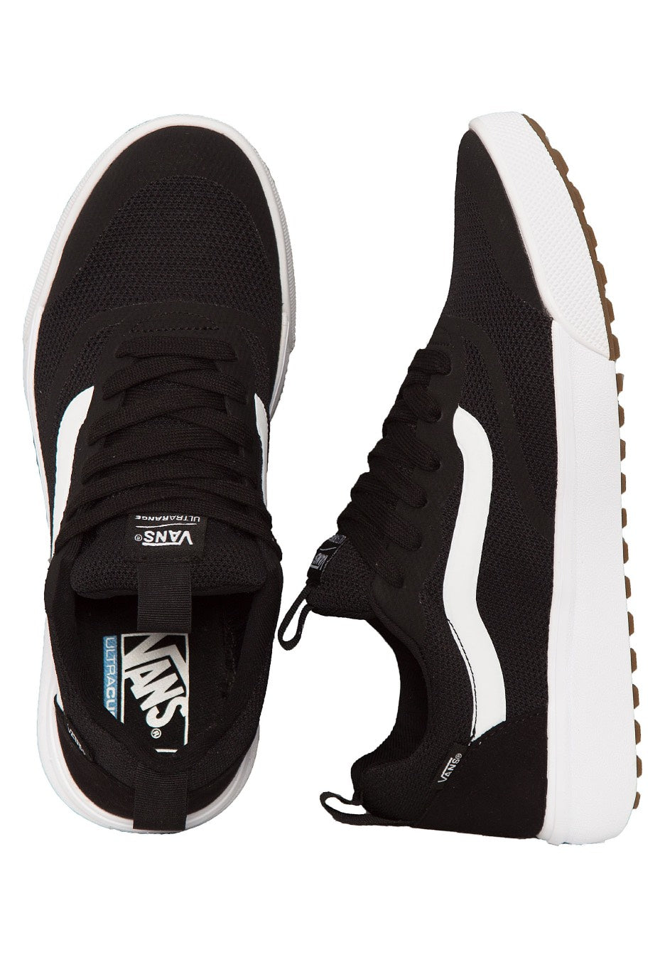 Vans - Ultra Range Rapidweld Black/White - Shoes | Men-Image