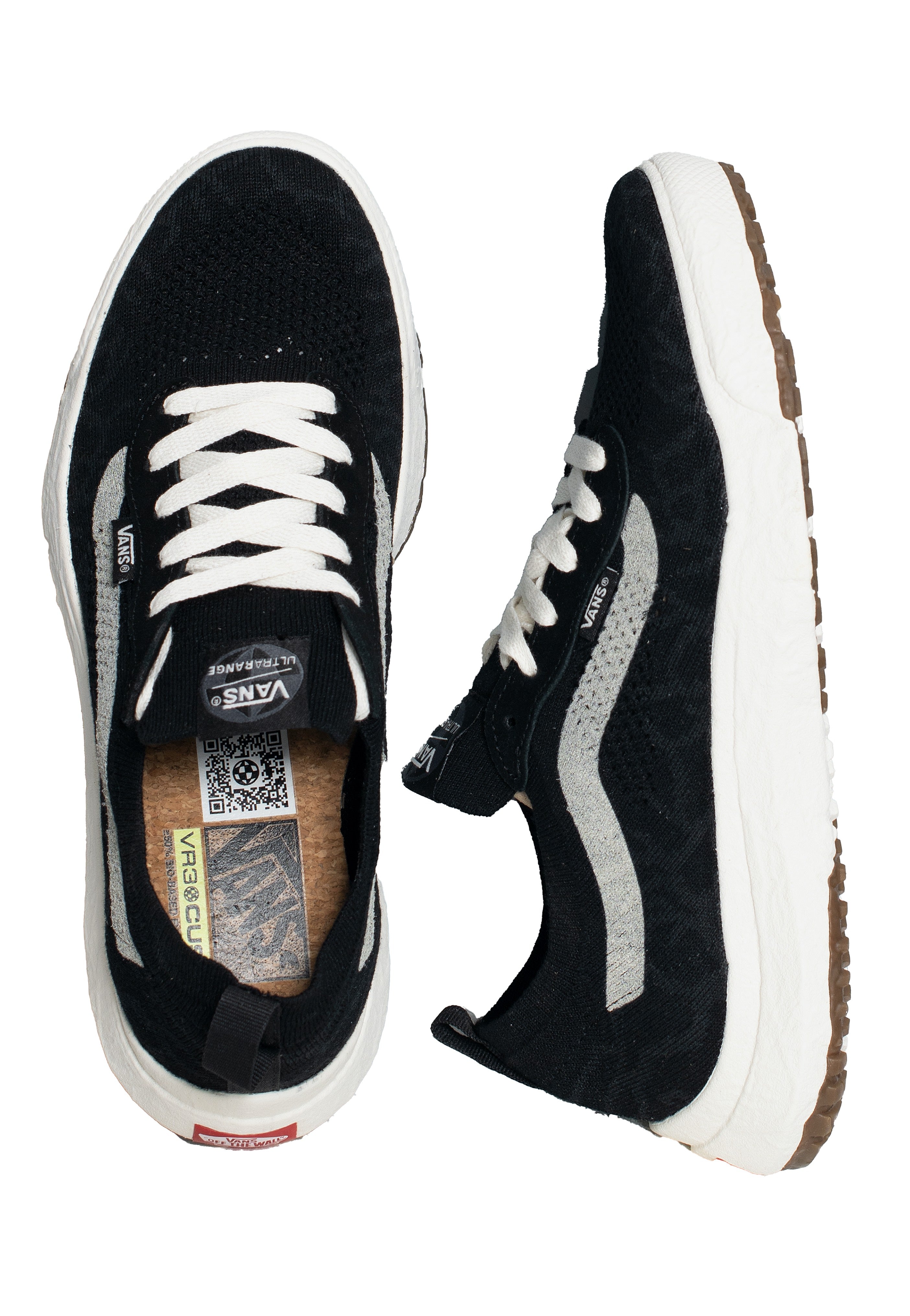 Vans - Ultra Range VR3 Black/Marshmallow - Shoes | Men-Image