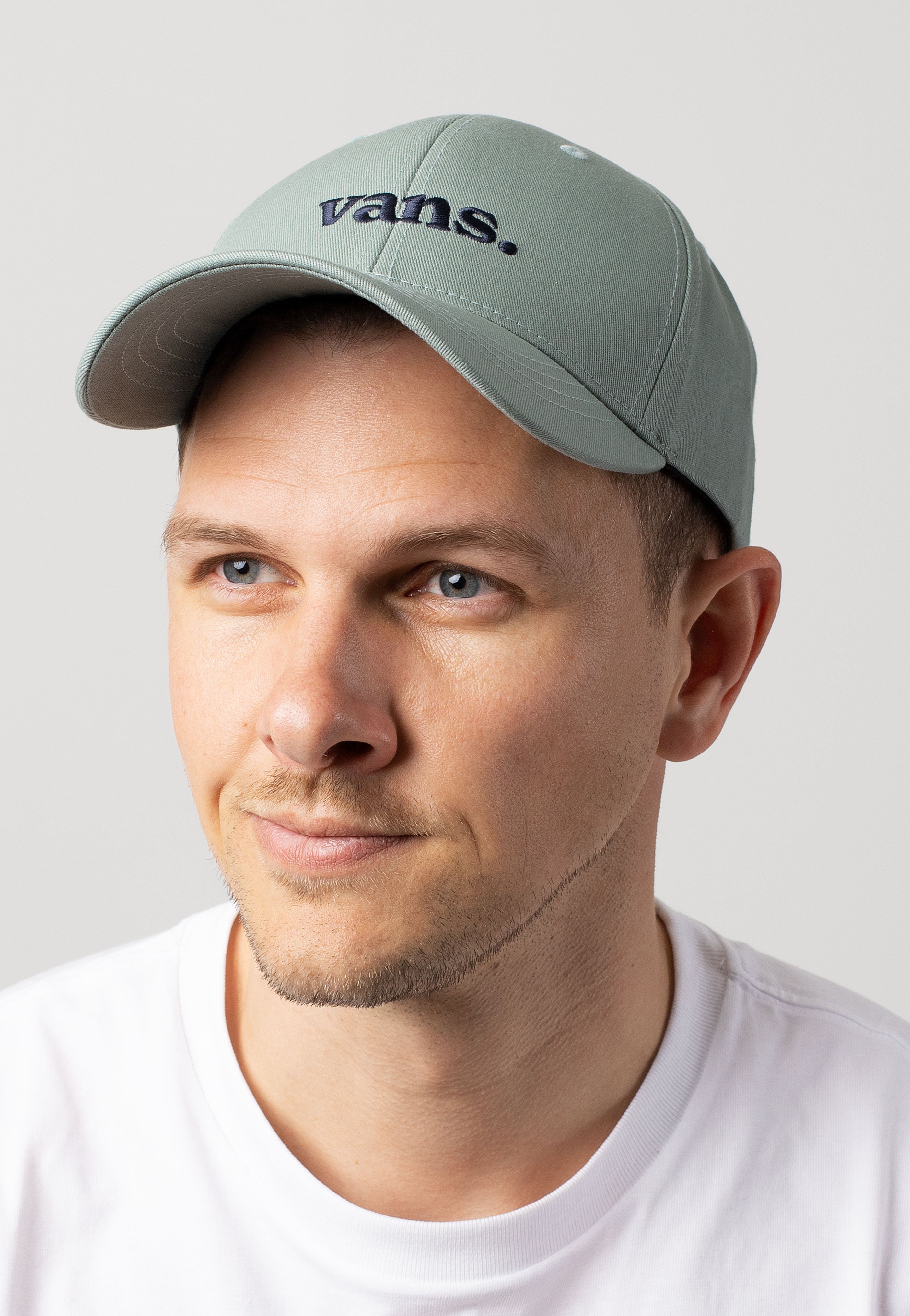 Vans - Vans 66 Structured Jockey Iceberg Green - Cap | Neutral-Image