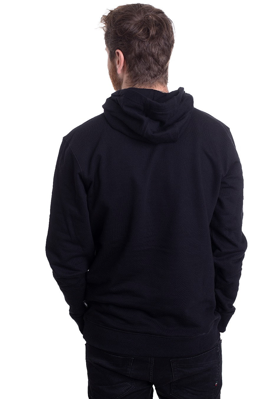 Vans - Vans Classic II Black/White - Hoodie | Men-Image