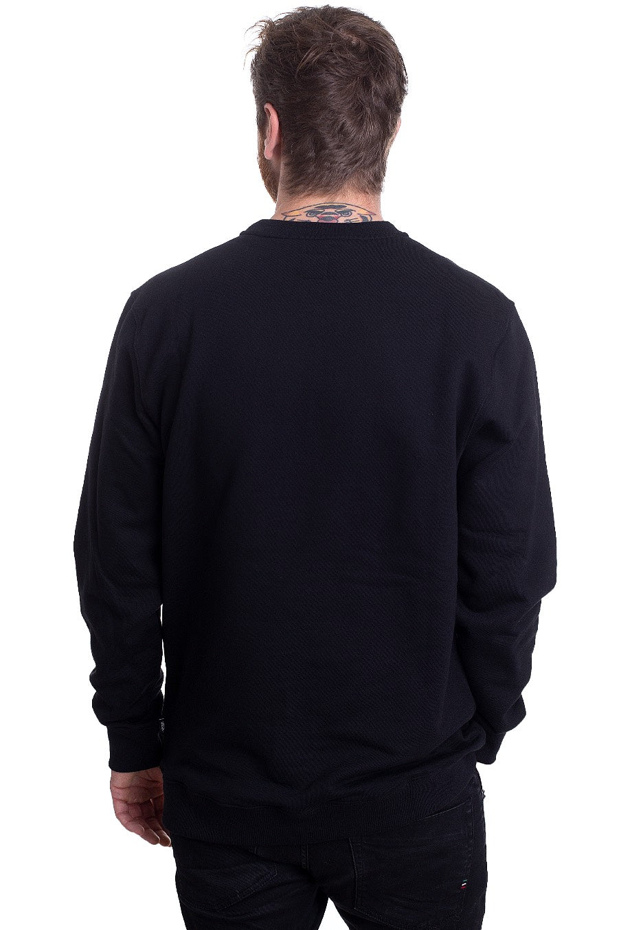 Vans - Vans Classic Crew II Black/White - Sweater | Men-Image