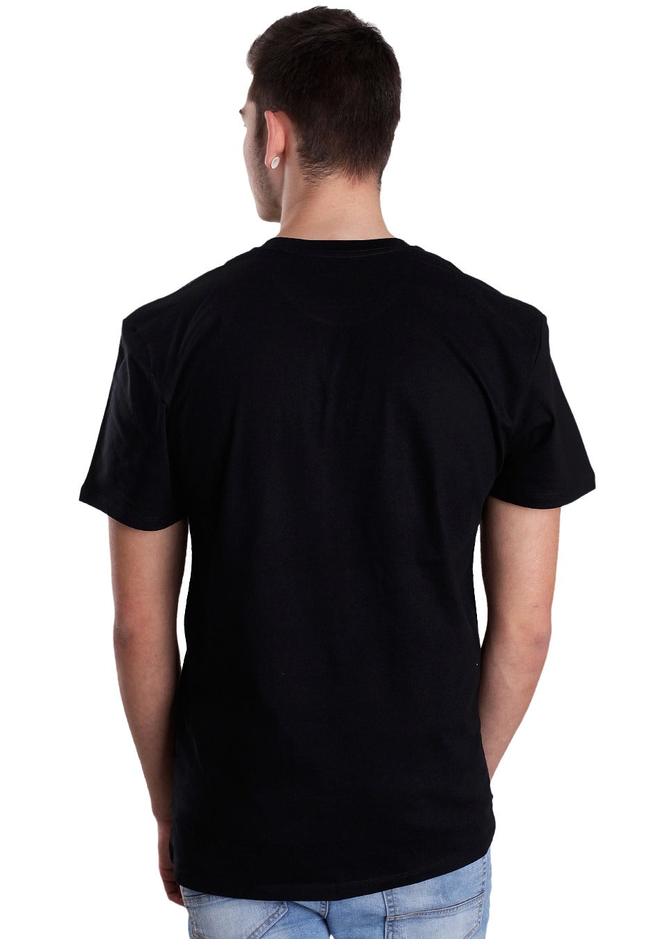 Vans - Vans Classic Black/White - T-Shirt | Men-Image