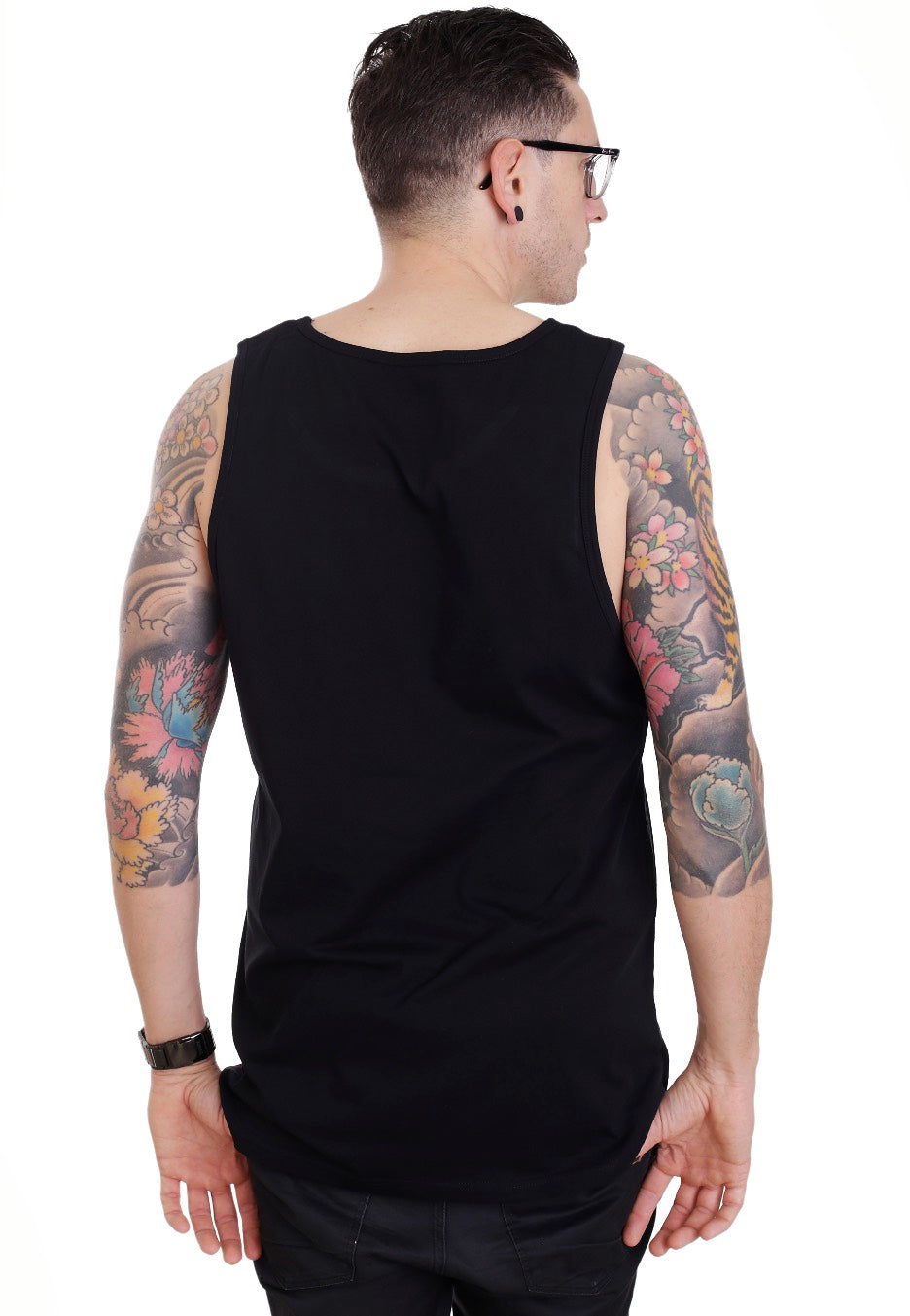 Vans - Vans Classic Black/White - Tank | Men-Image