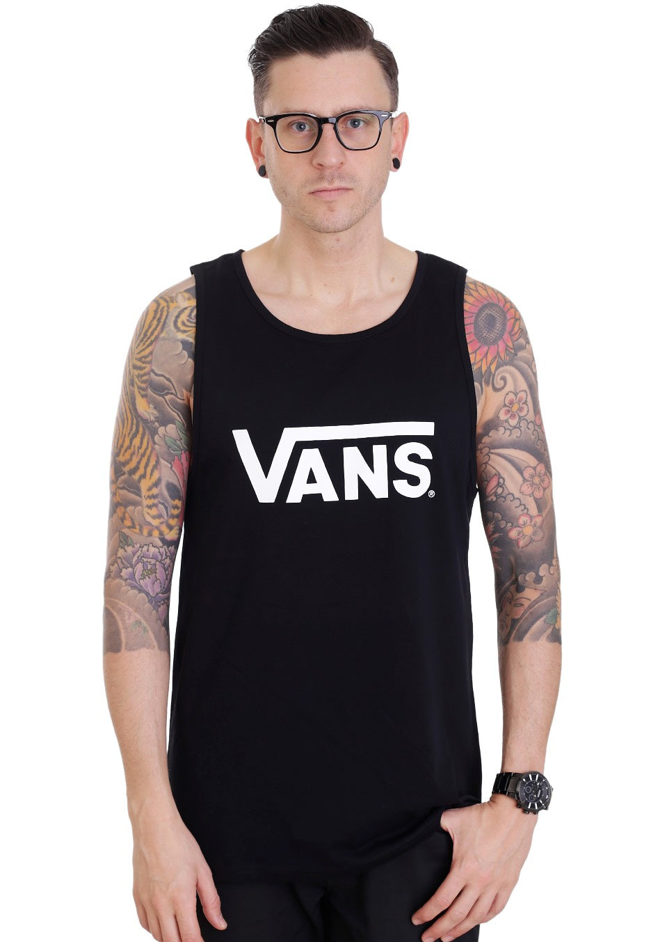 Vans - Vans Classic Black/White - Tank | Men-Image