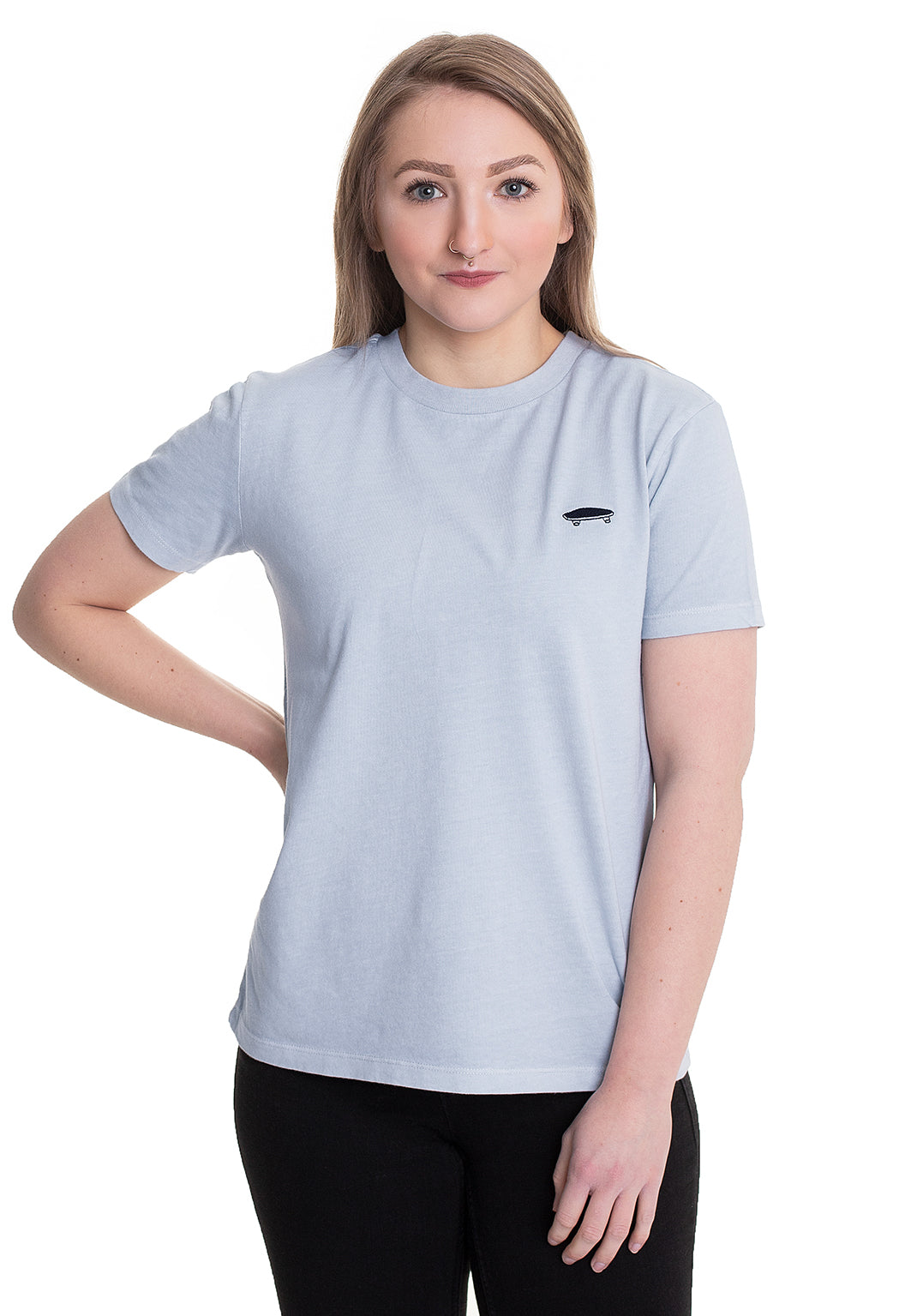 Vans - Vista View Crew Ballad Blue - T-Shirt | Women-Image