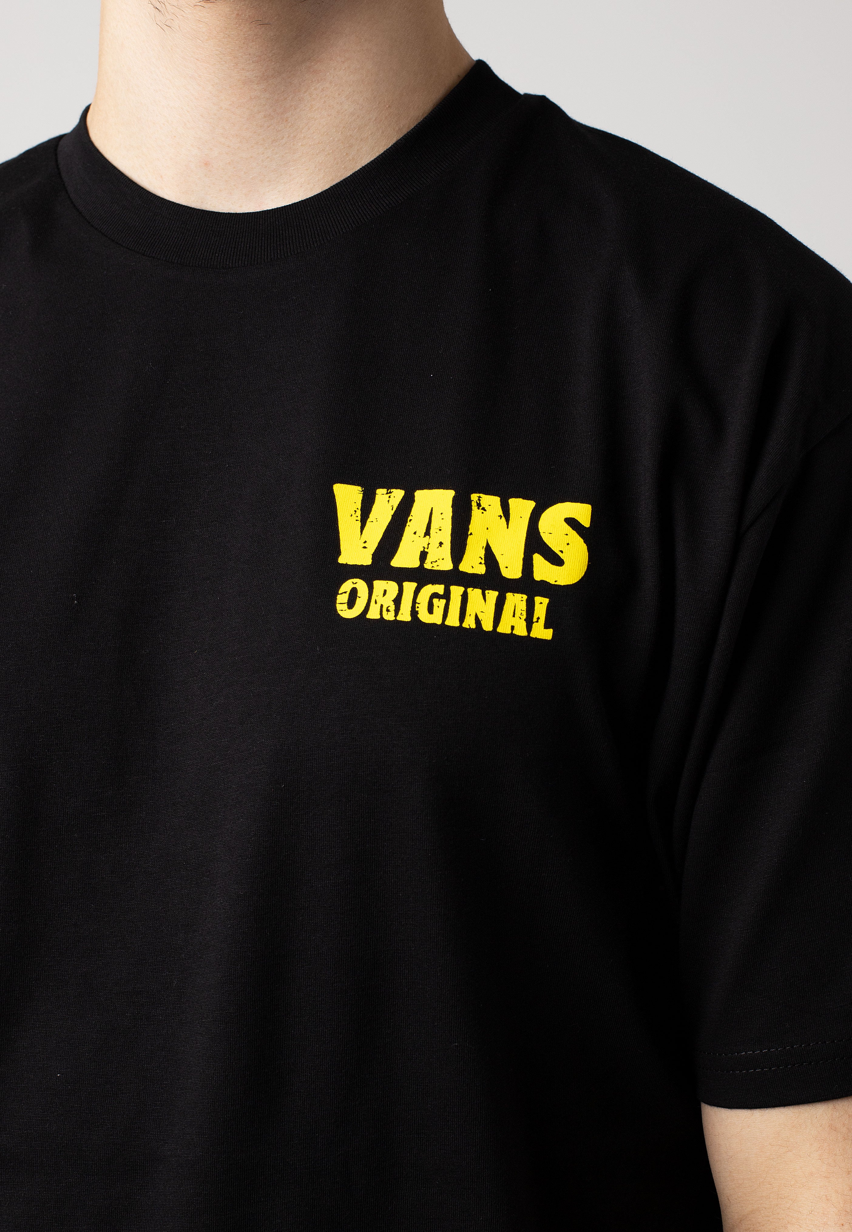 Vans - Wave Cheers Black - T-Shirt | Men-Image