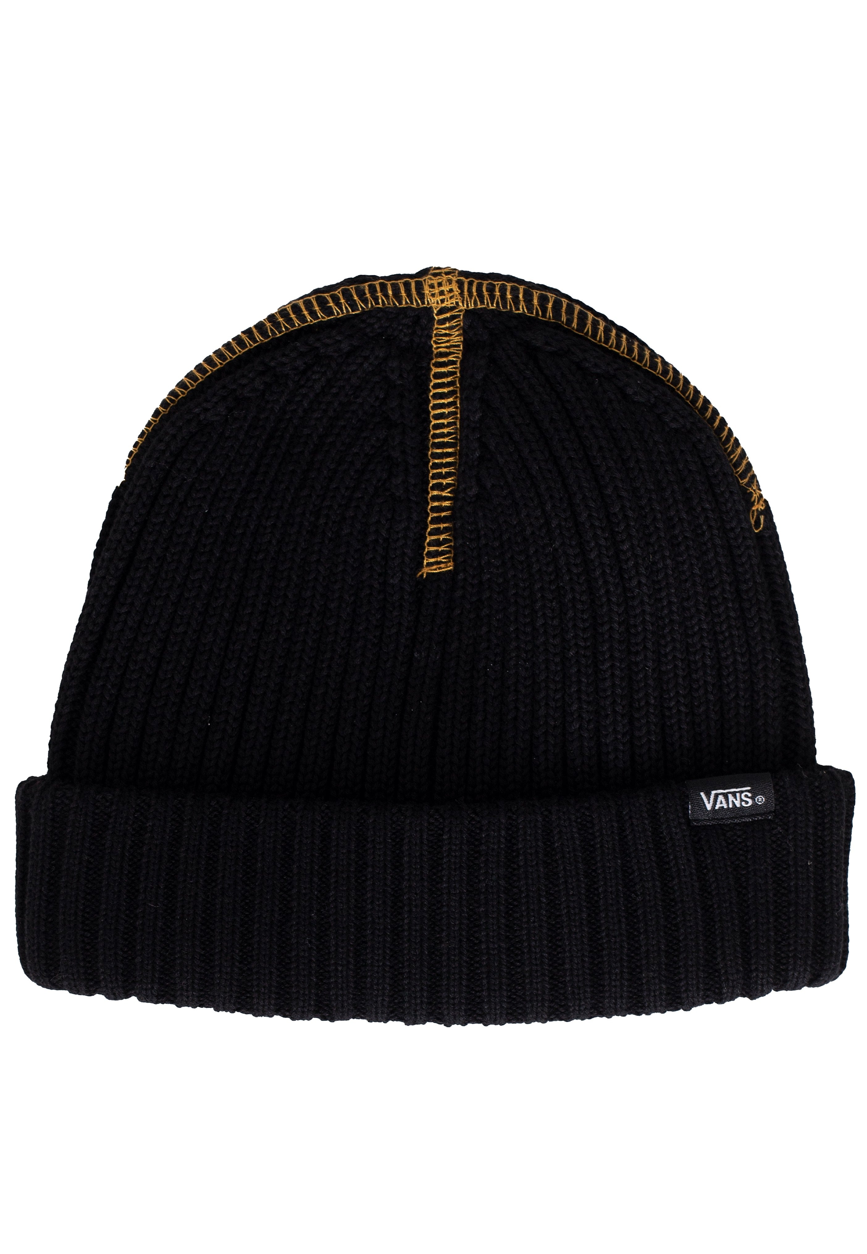 Vans - World Code Short Cuff Black - Beanie | Neutral-Image